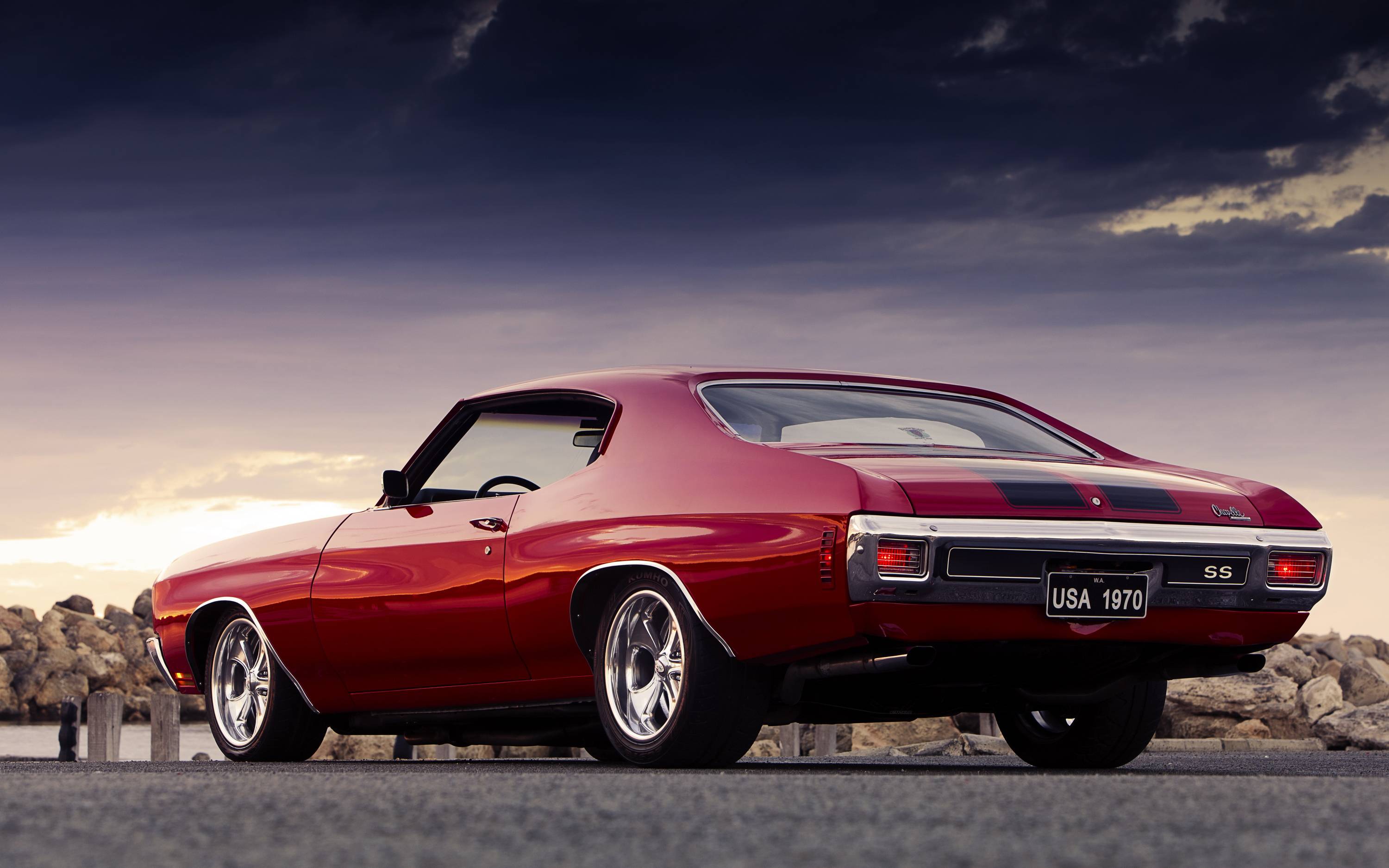3000x1875 69 Chevelle Wallpaper