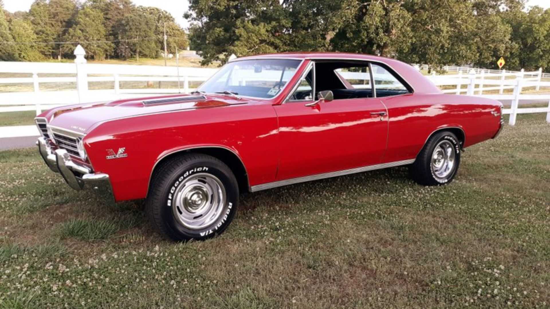 1920x1080 Chevrolet Chevelle SS Is A Red Hot Collectible. Motor1.com Photo