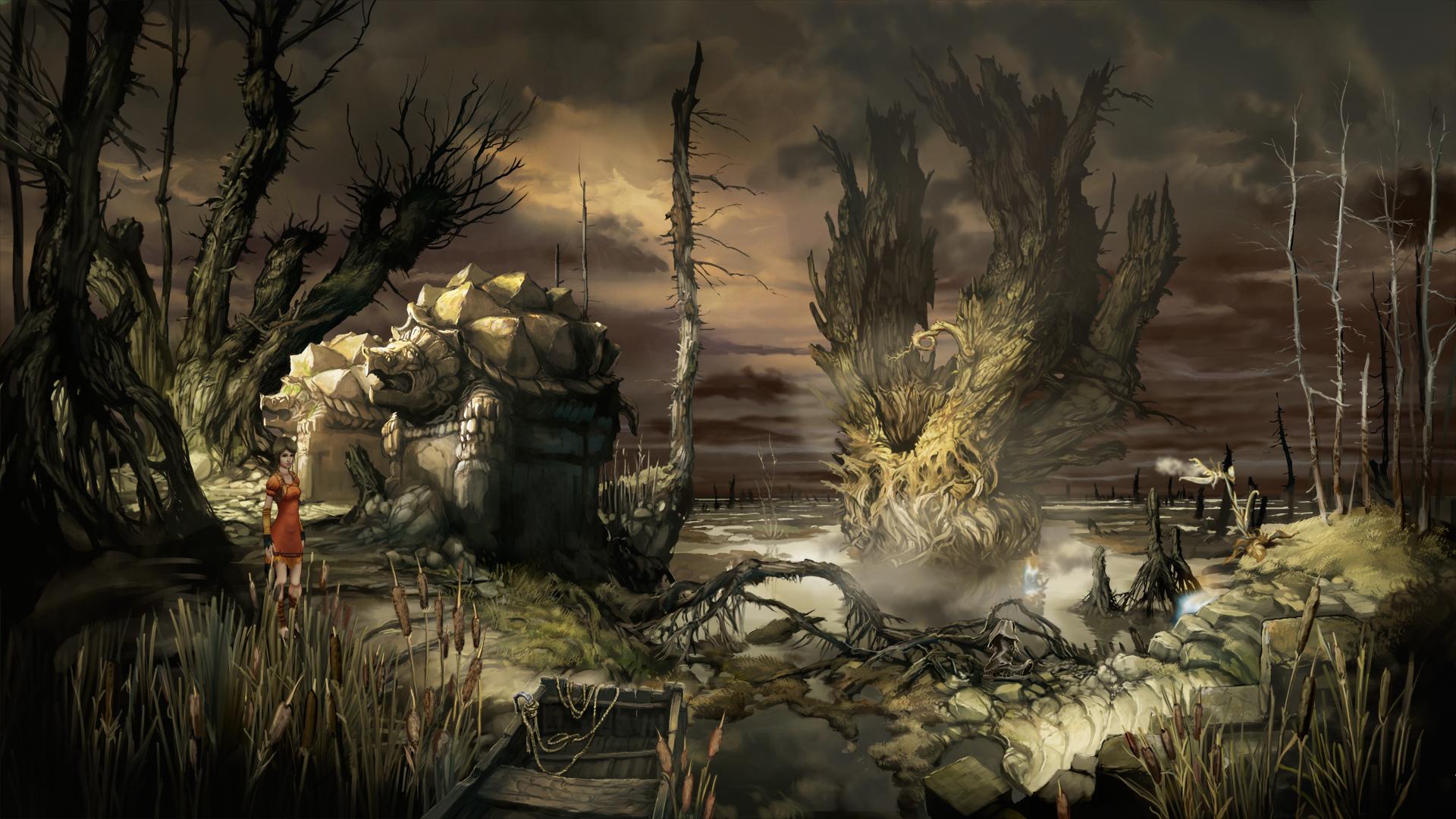 1920x1080 Fairy Tale Background