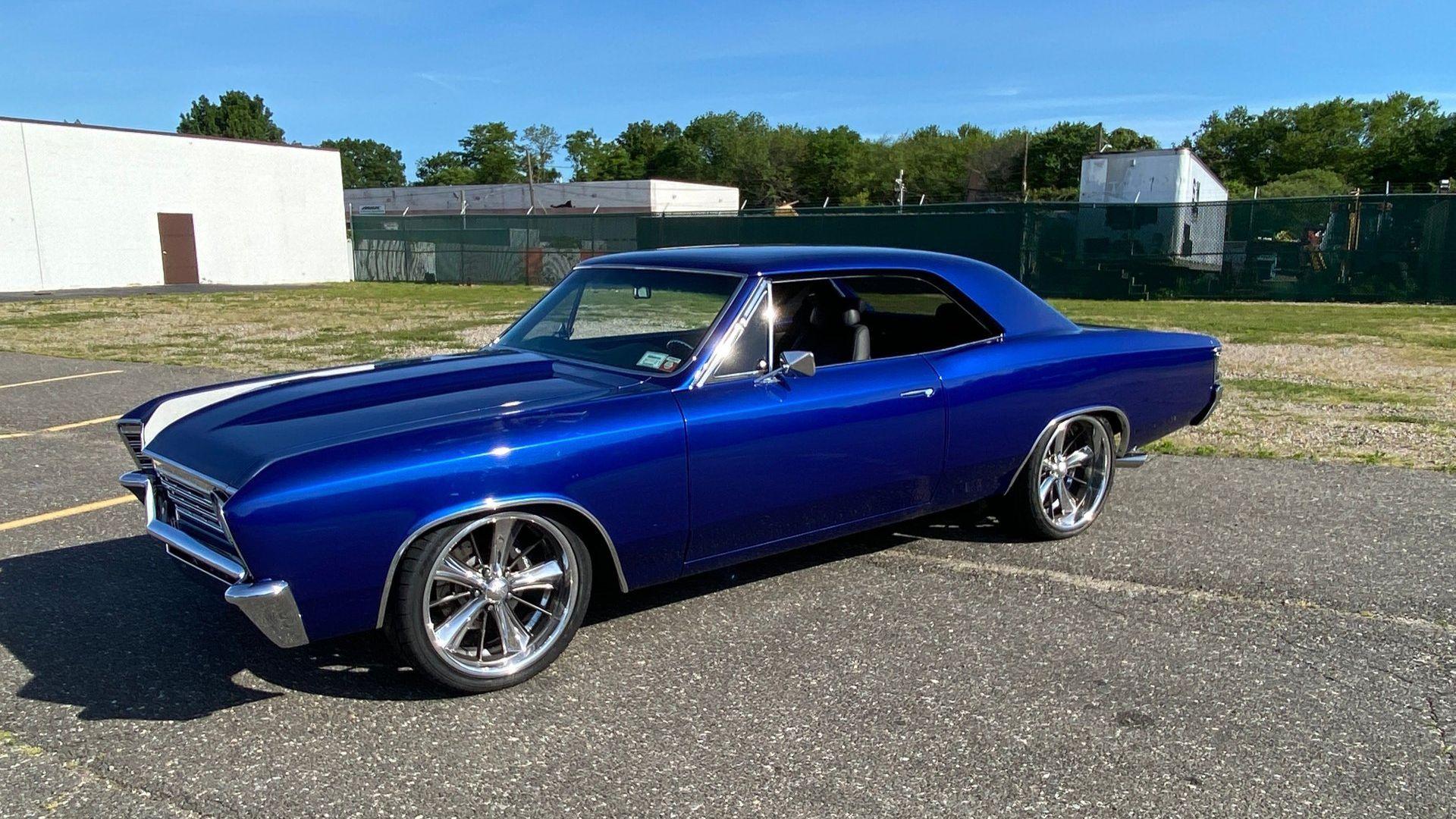 1920x1080 Pro Touring 1967 Chevelle Malibu SS Is A Winner