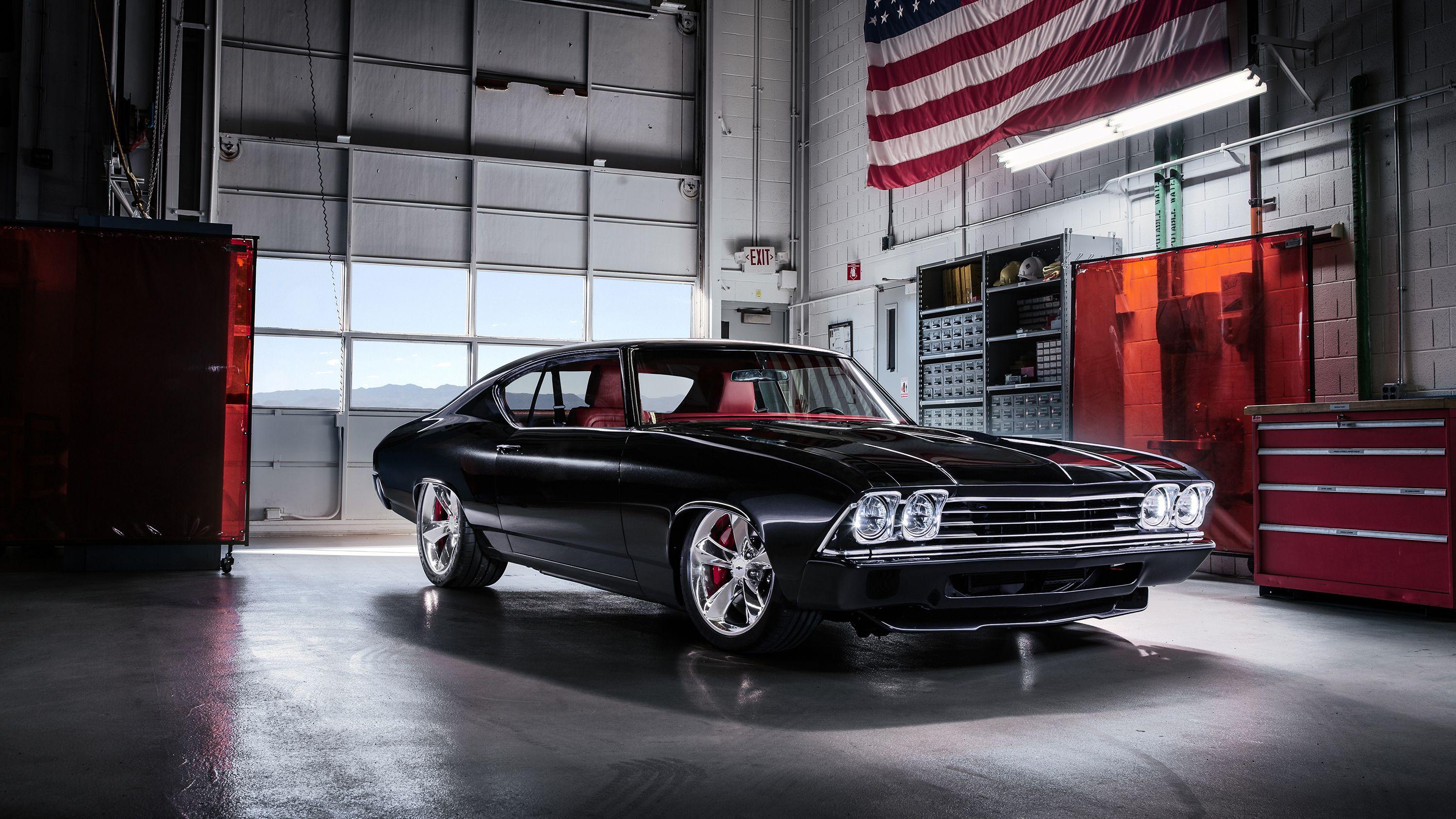 3000x1688 Chevrolet Chevelle Classic Wallpaper .