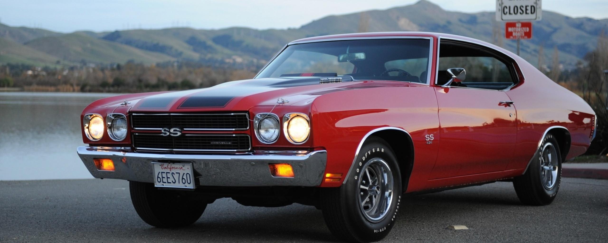 2560x1024 chevrolet, chevelle, ss 2560x1024 Resolution Wallpaper, HD Cars 4K Wallpaper, Image, Photo and Background