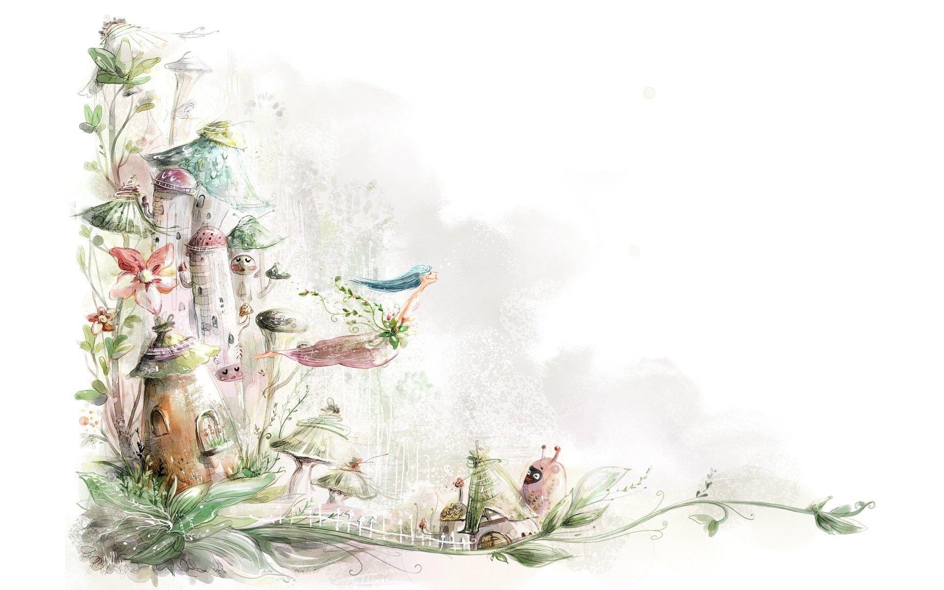 1920x1200 Fairy Tale Wallpaper
