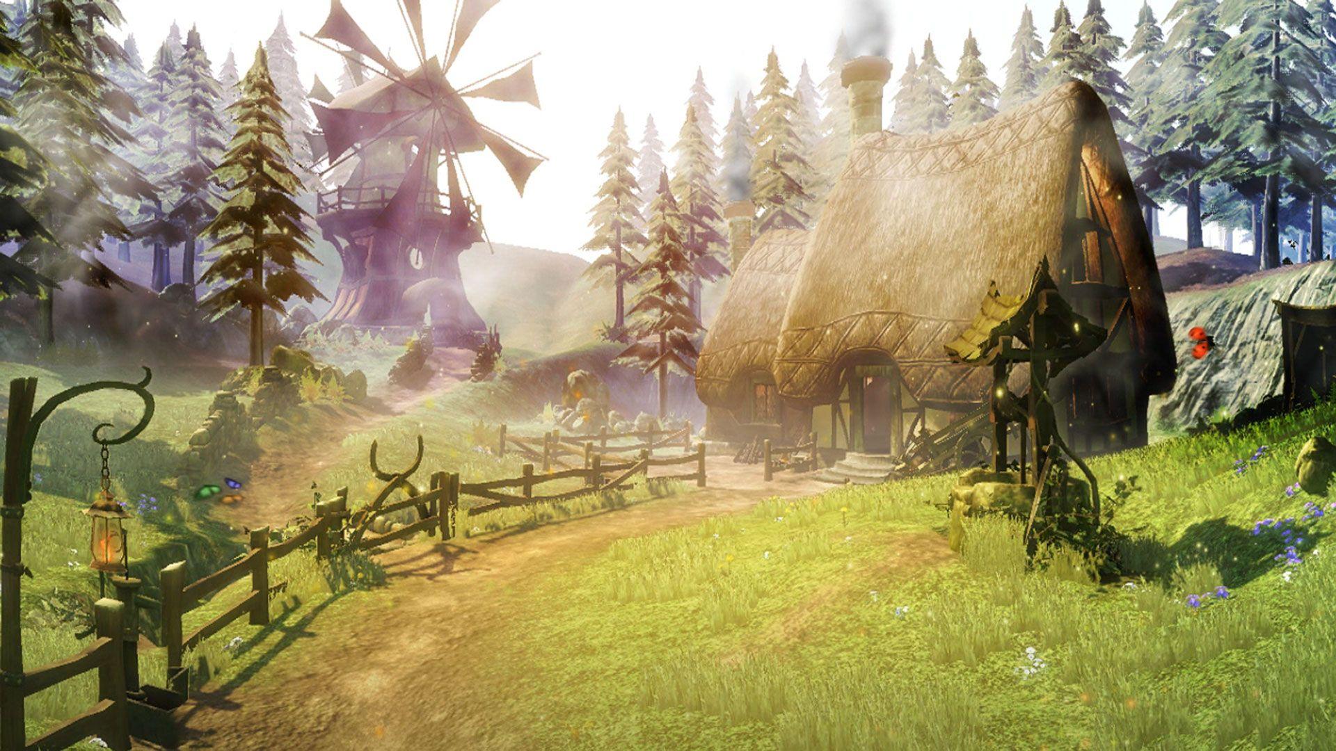 1600x900 Fairy Tale Castle Background Fairy Desktop Background Fayritale HD Wallpaper