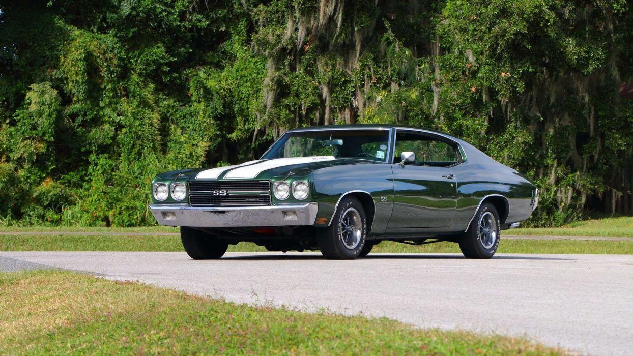 1244x700 CHEVROLET CHEVELLE (SS) cars green wallpaperx936