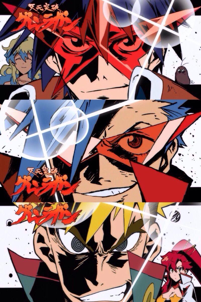 Gurren Lagann Yoko Phone Wallpapers  Wallpaper Cave