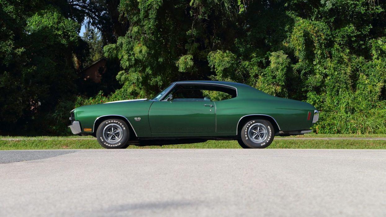 1244x700 CHEVROLET CHEVELLE (SS) cars green wallpaperx936