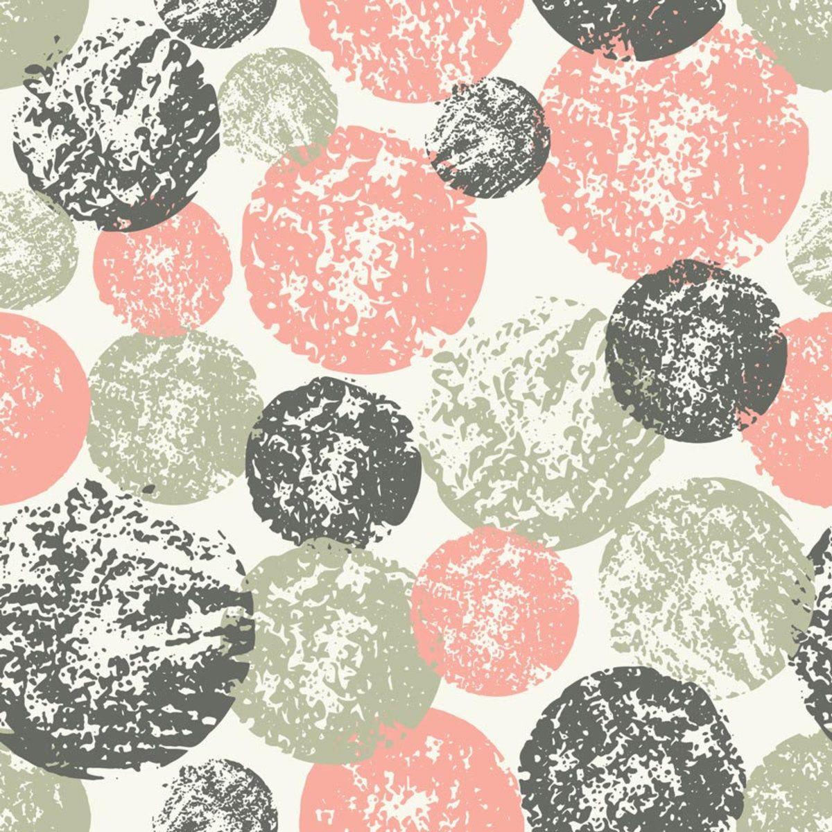 1200x1200 Watercolor Geometric Pattern Mural. Murals Your Way