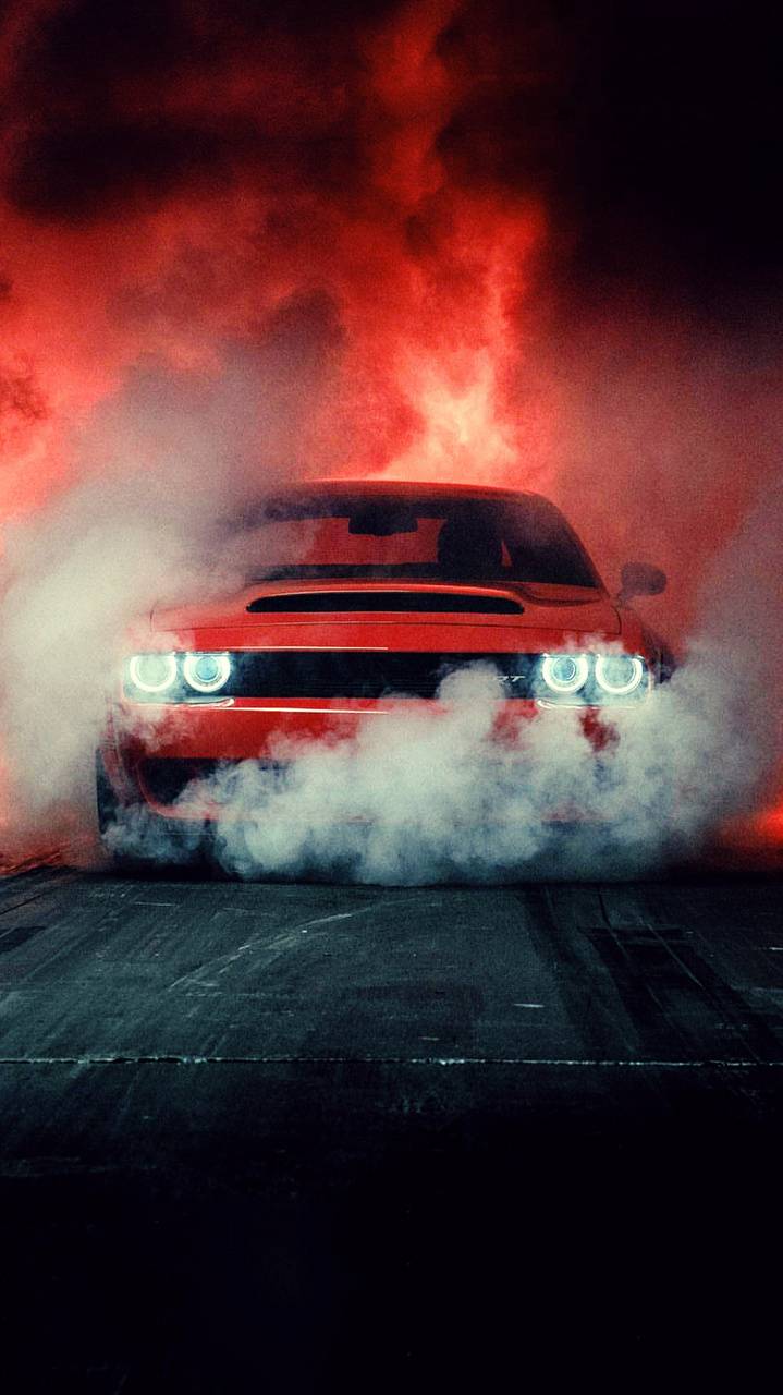 Dodge demon обои на телефон