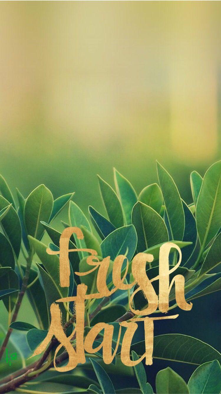 Fresh Start Wallpapers - Top Free Fresh Start Backgrounds - WallpaperAccess