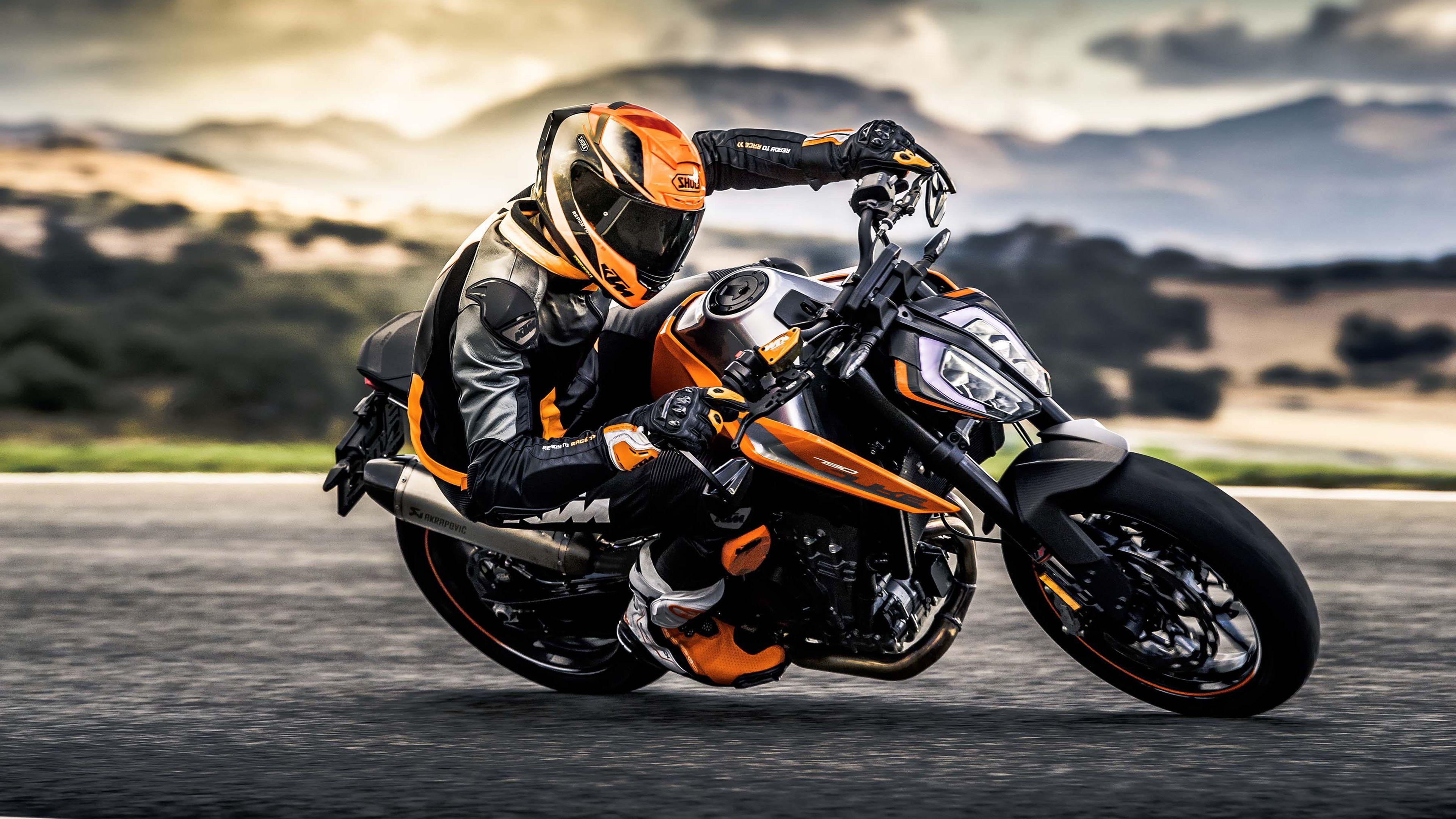 3840x2160 Ktm 790 Duke, Sports Bike, Wallpaper 790 Duke 4k