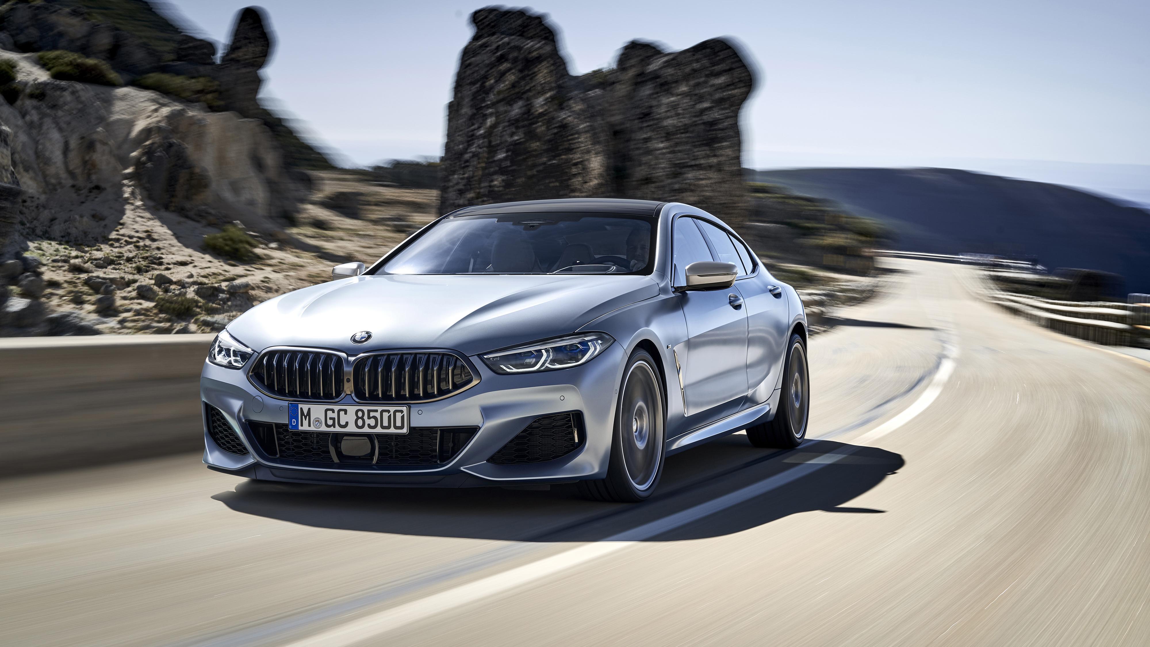 4000x2250 BMW M850i XDrive Gran Coupe Wallpaper