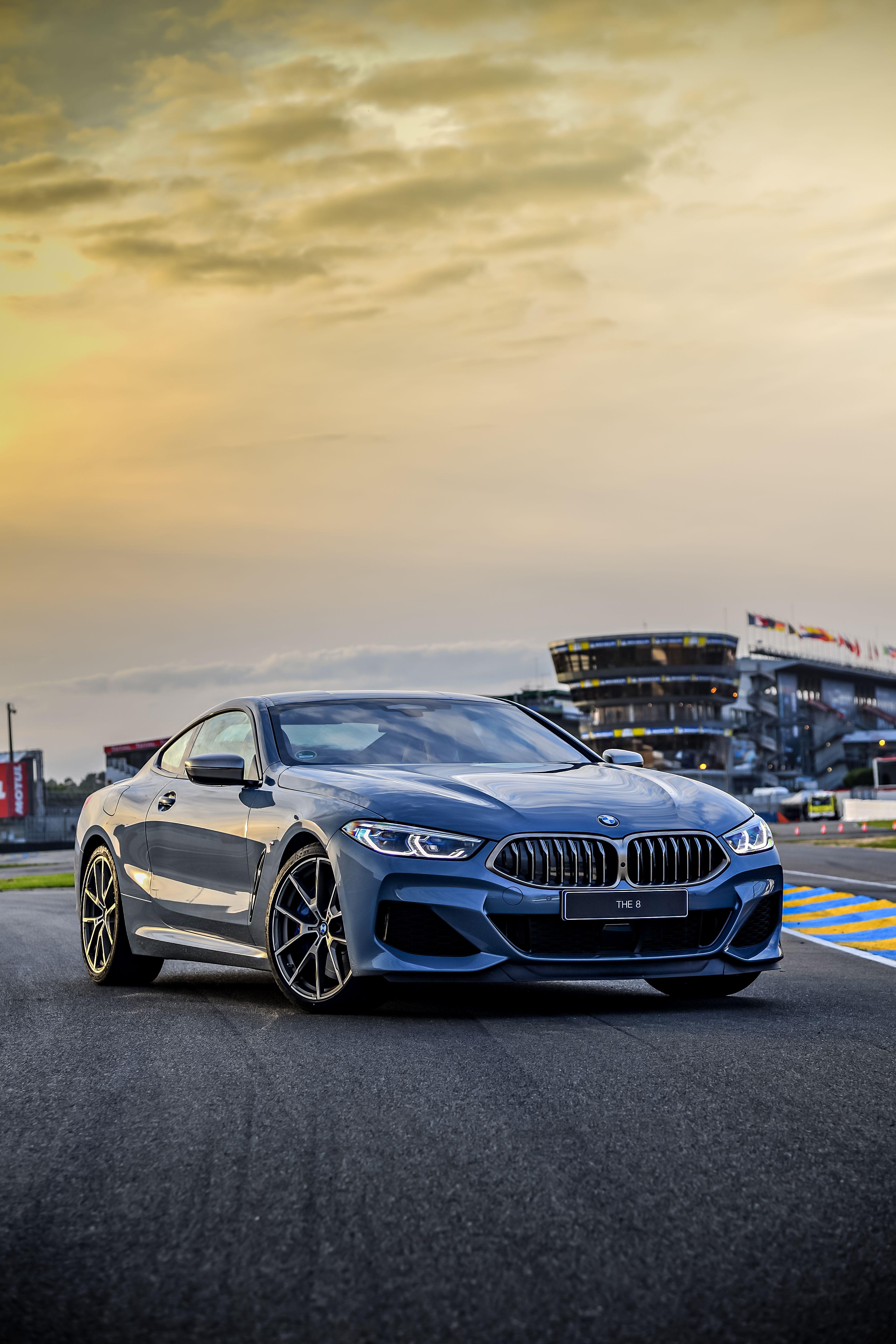 3712x5568 BMW M850i XDrive Gran Coupe Wallpaper