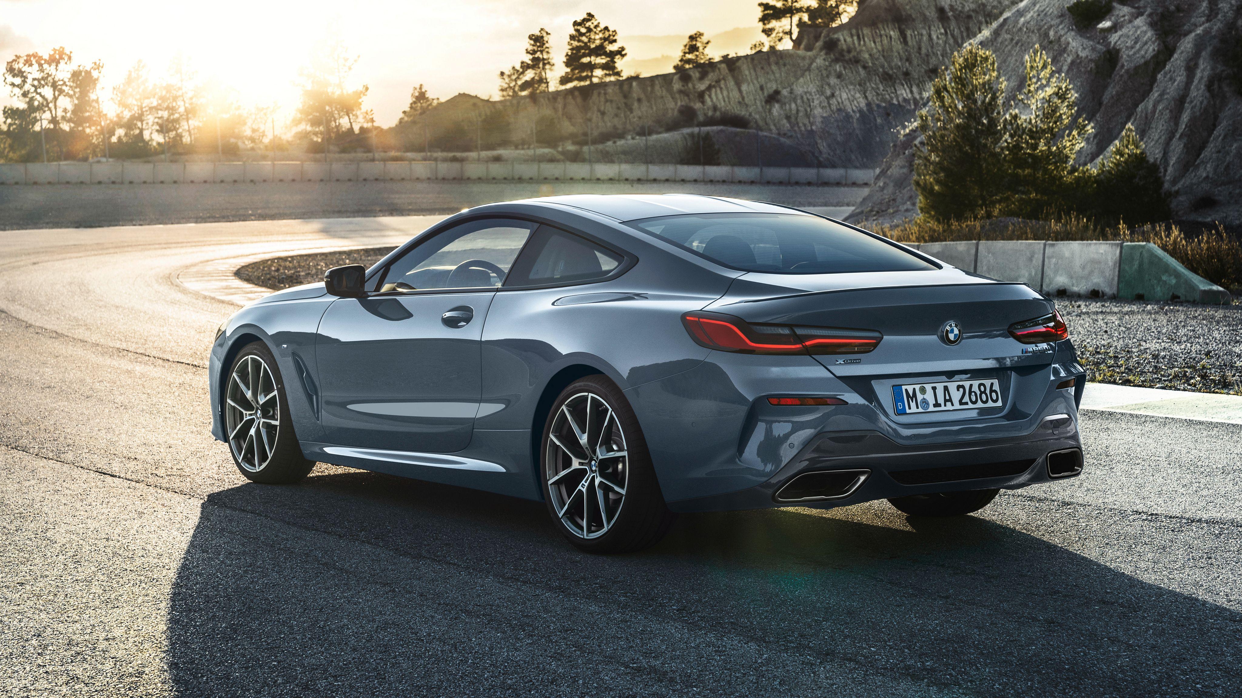 4096x2304 BMW M850i xDrive 2018 4K 3 Wallpaper. HD Car Wallpaper