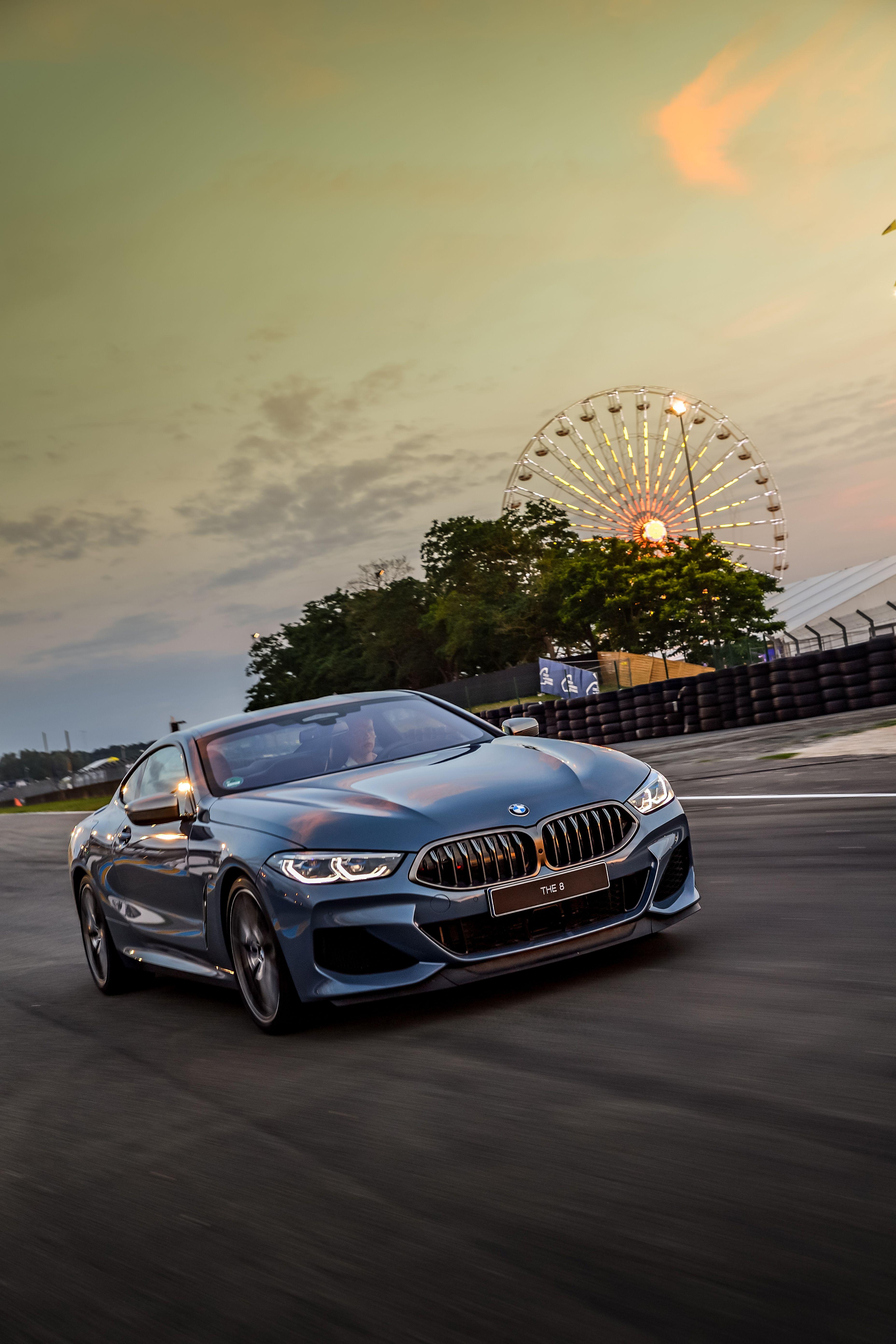 3712x5568 BMW M850i XDrive Gran Coupe Wallpaper