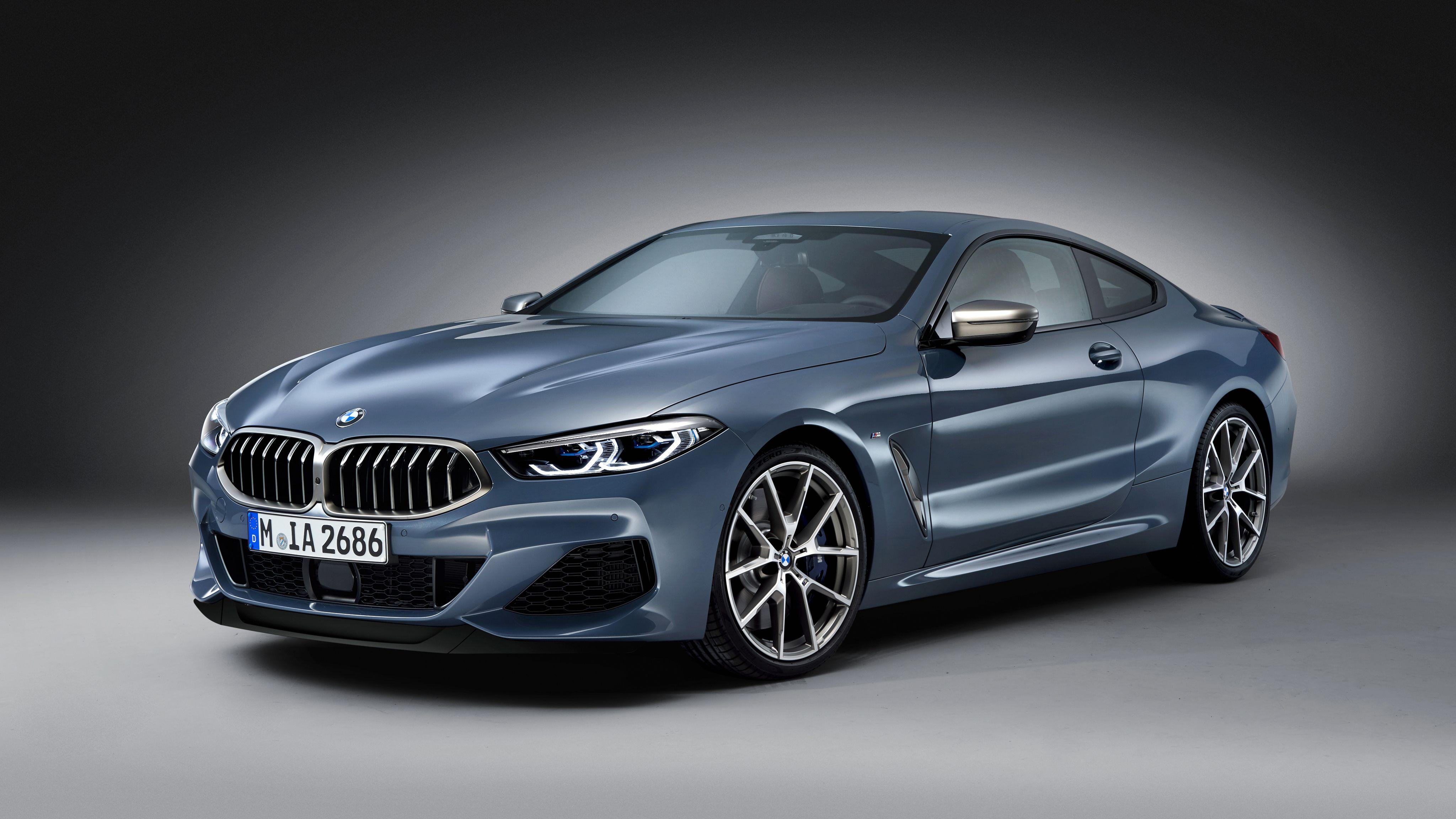 4096x2304 BMW M850i xDrive 2018 4K 5 Wallpaper. HD Car Wallpaper