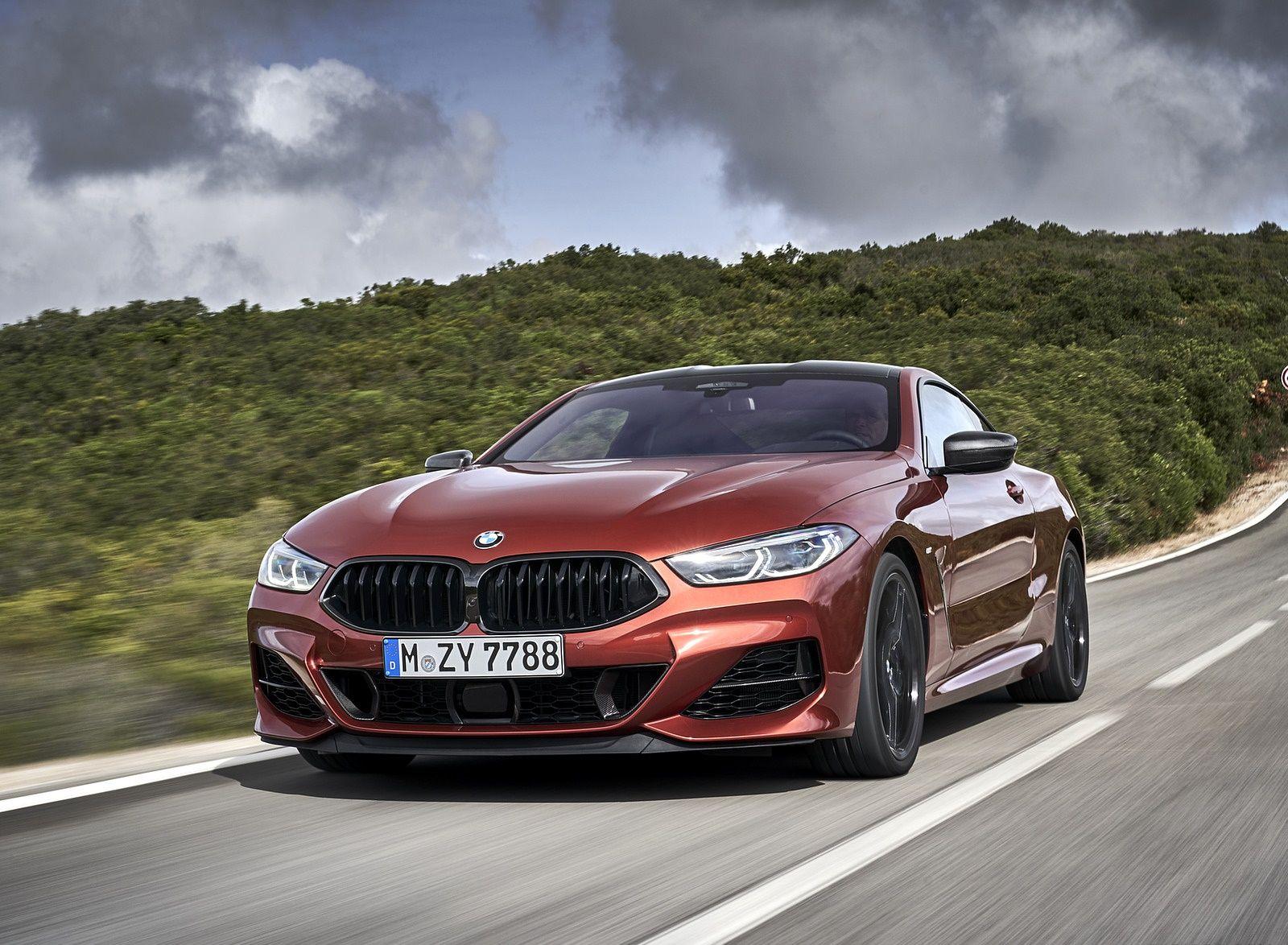 1600x1174 BMW 8 Series M850i XDrive Front Wallpaper (80)