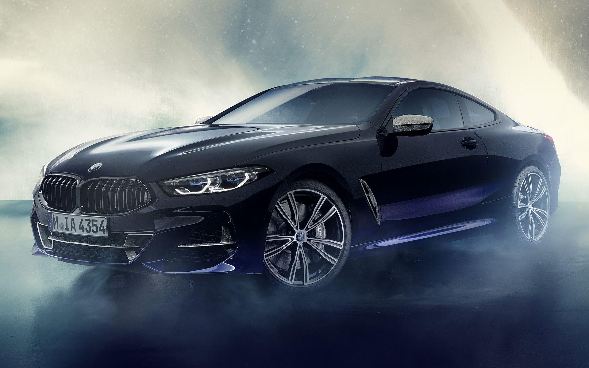 1920x1200 BMW M850i Coupe Night Sky and HD Image