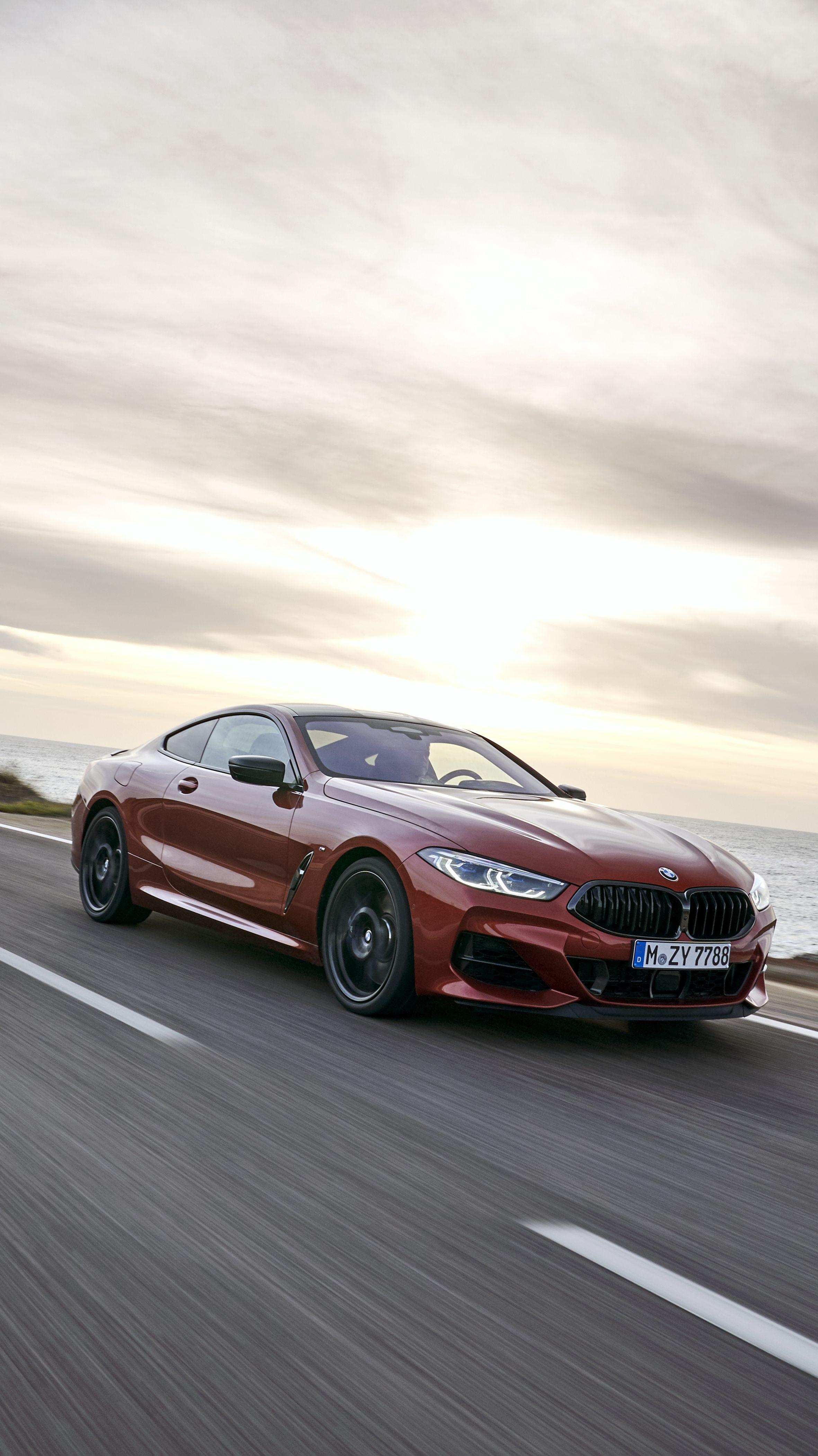 2362x4205 BMW M850i Wallpaper