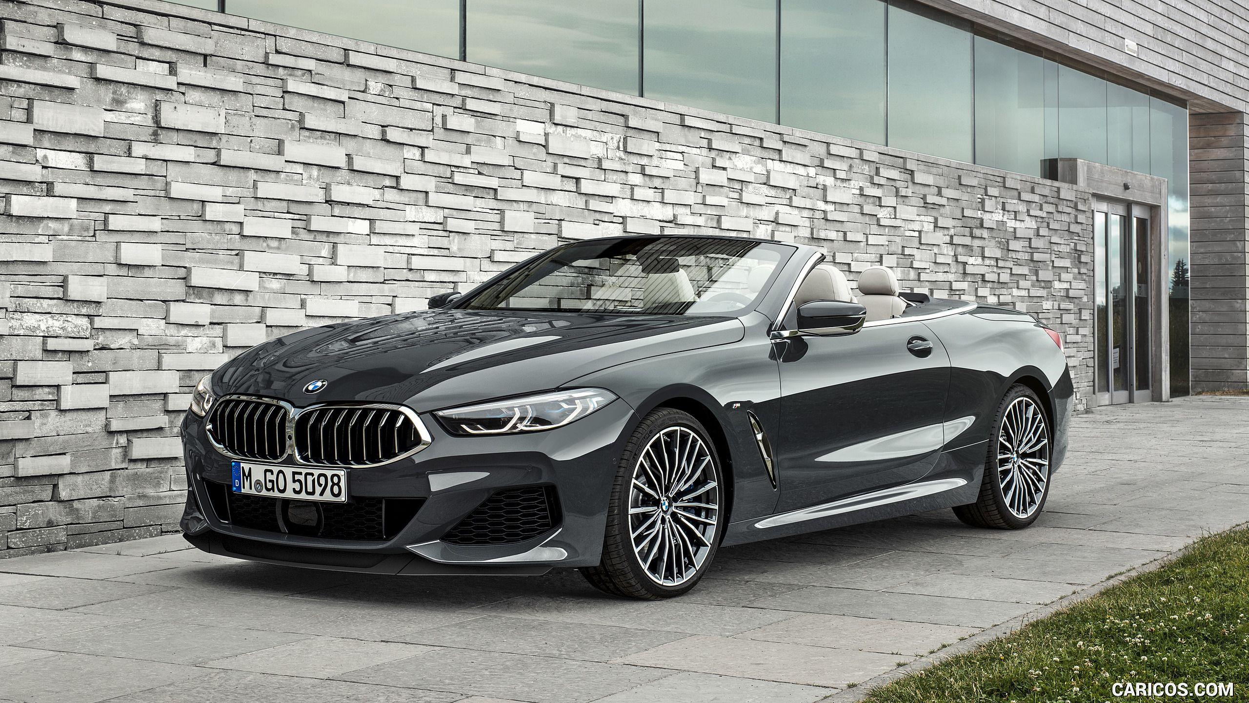 2560x1440 BMW 8 Series Convertible Wallpaper
