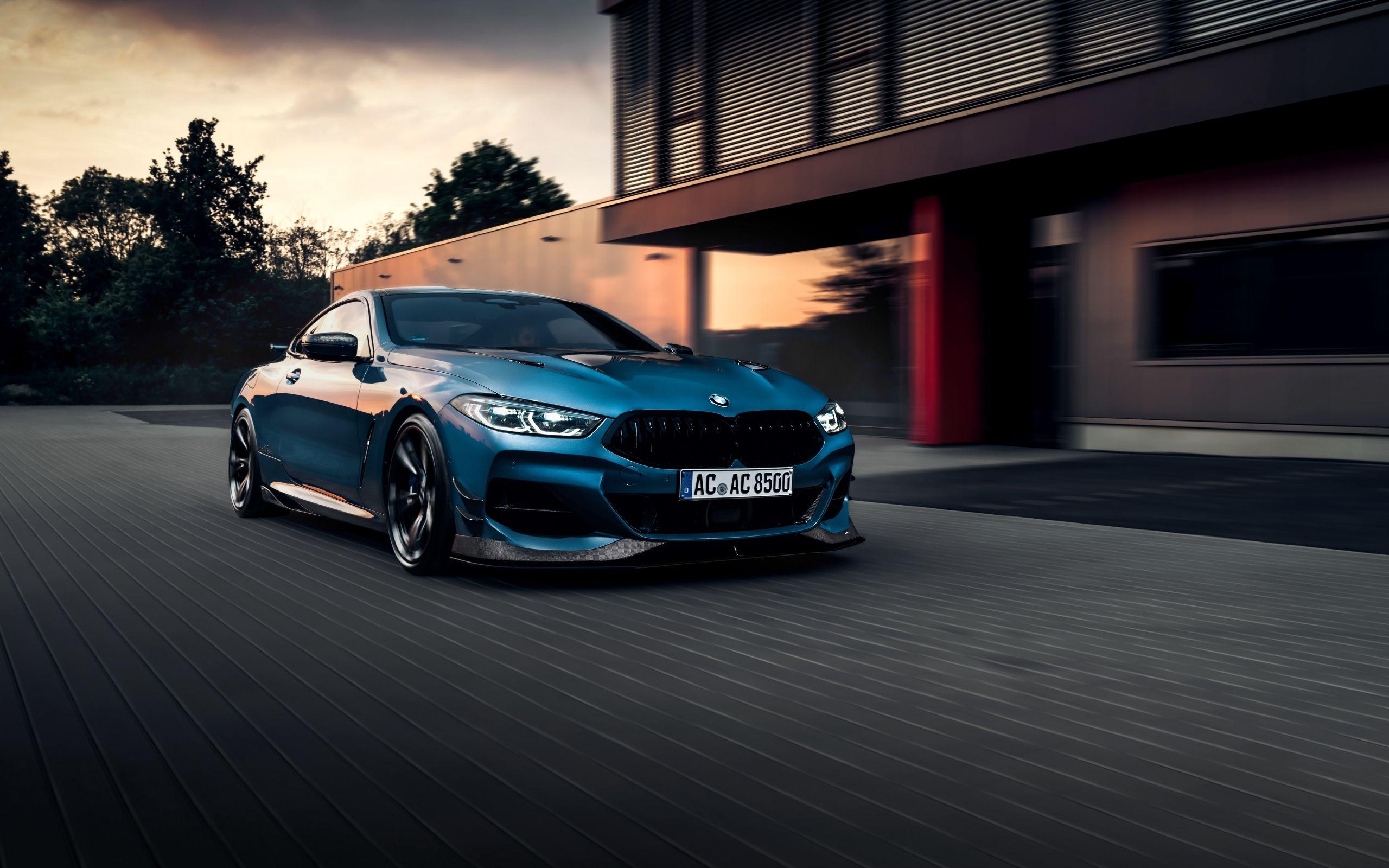2560x1600 Wallpaper: BMW, M850i, Blue, Car, Grand Tourer, Luxury