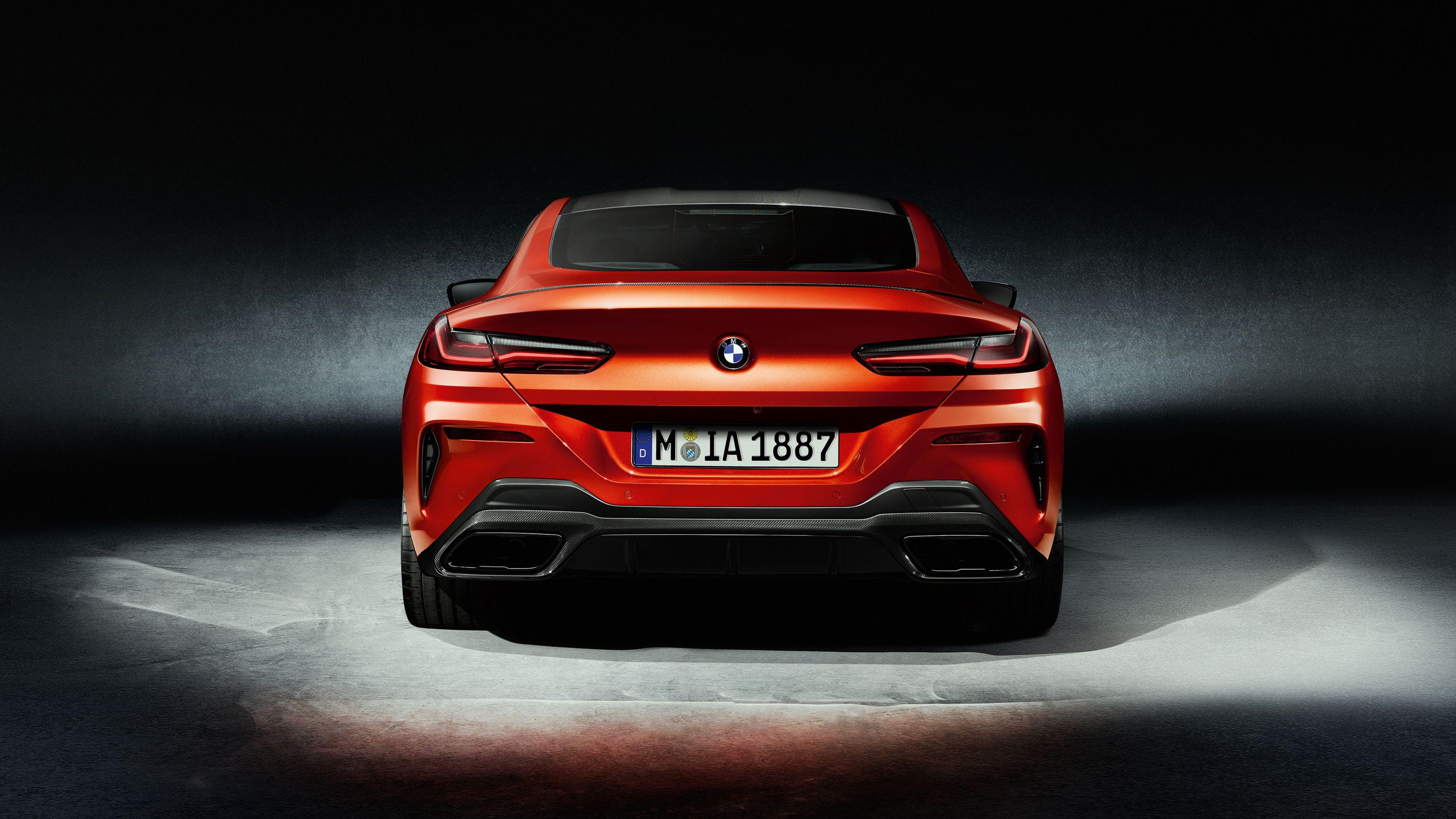 3840x2160 Download BMW M850i xDrive, carbon package, rear wallpaper, 3840x 4K UHD 16: Widescreen