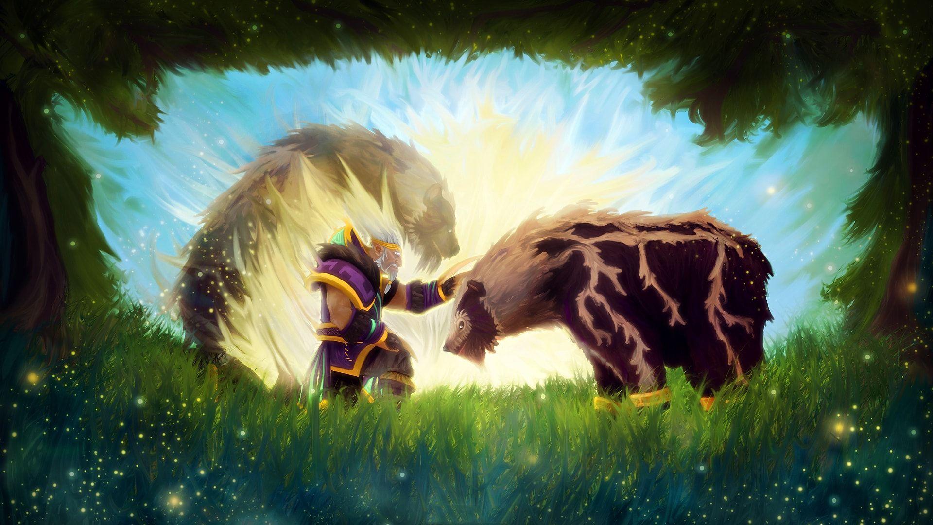 1920x1080 Lone Druid Wallpaper. Druid Wallpaper Blizzard, Baltimore Druid Hill Wallpaper and Lone Druid Wallpaper