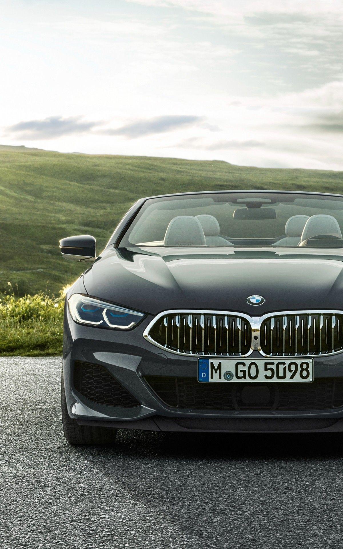 1200x1920 Download 1200x1920 Bmw M850i Xdrive Cabrio, Luxury Cars, Sunlight, Front Wallpaper for Asus Transformer, Asus Nexus Amazon Kindle Fire HD 8.9