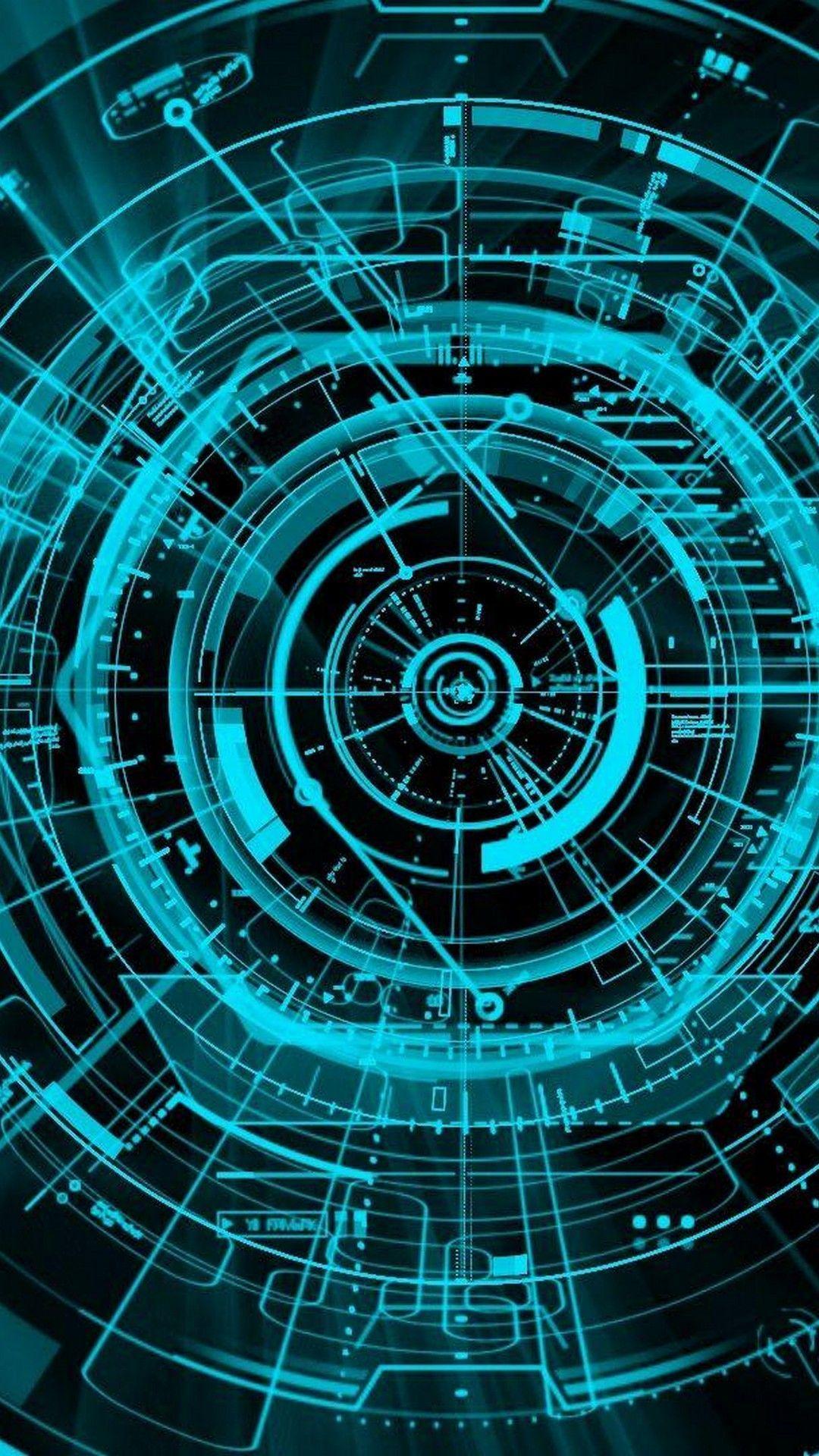 1080x1920 Techno Wallpaper Phone