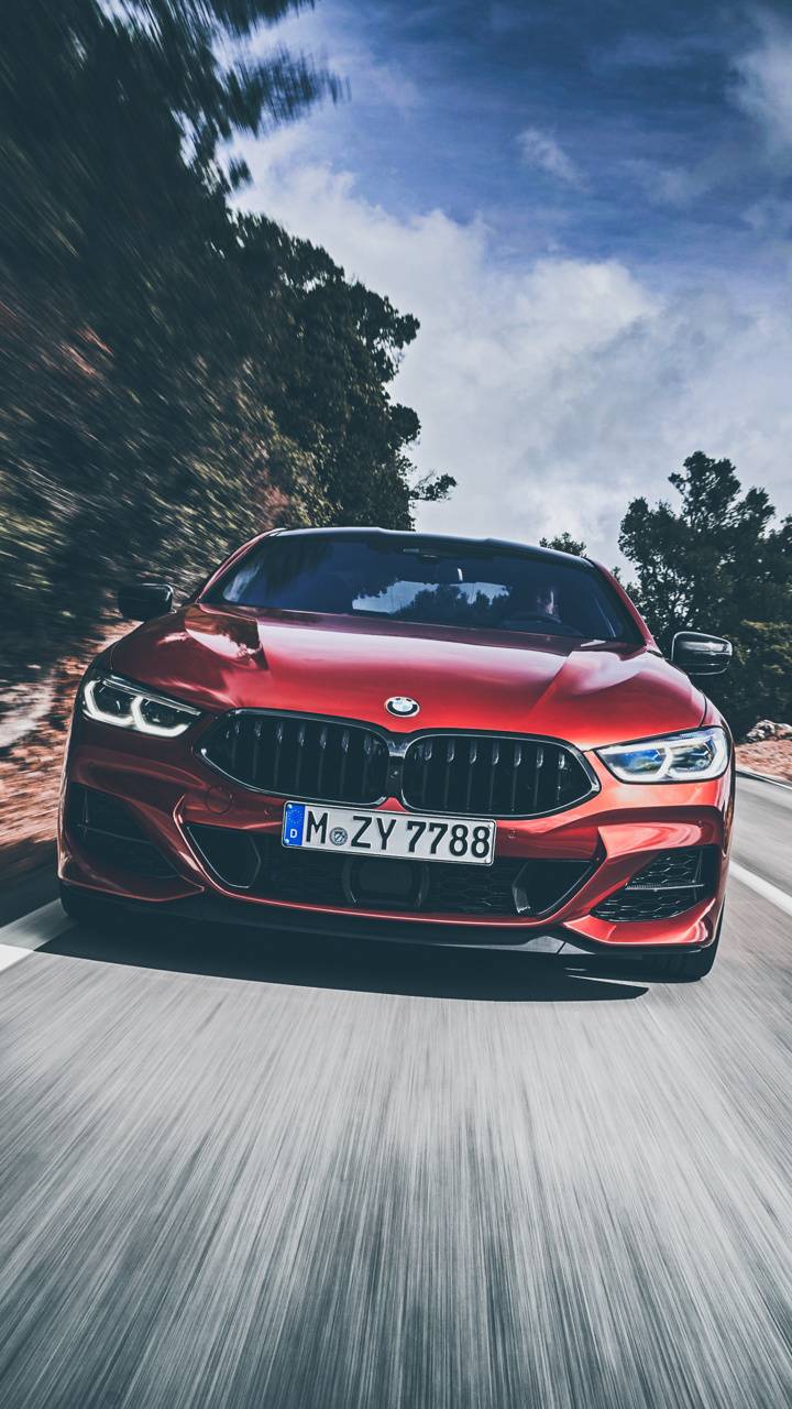720x1280 BMW M850i wallpaper