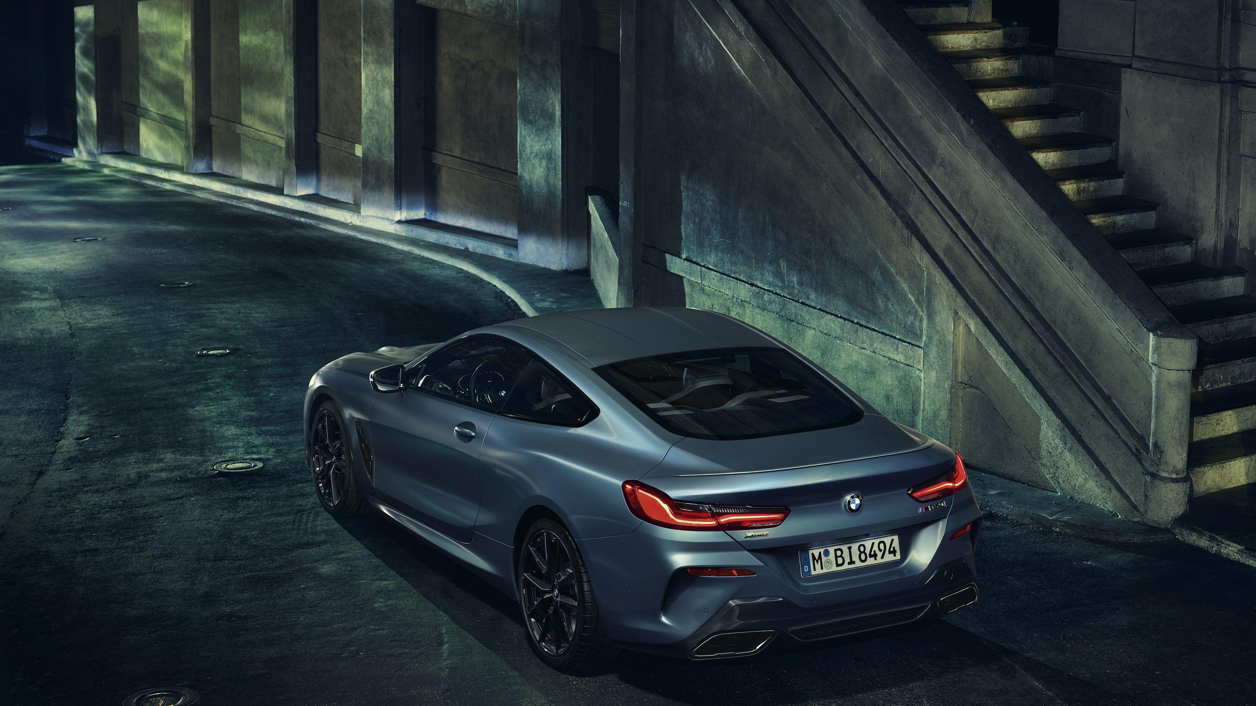 2560x1440 BMW M850i Rear 1440P Resolution HD 4k Wallpaper, Image, Background, Photo and Picture
