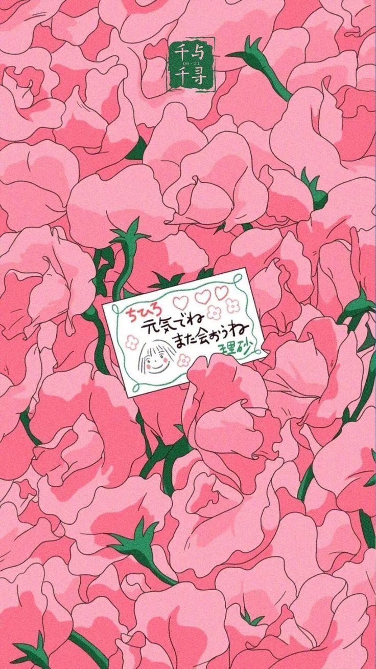 736x1307 Ghibli Wallpaper Desktop, Ghibli Wallpaper. Aesthetic anime, Anime wallpaper, Kawaii wallpaper