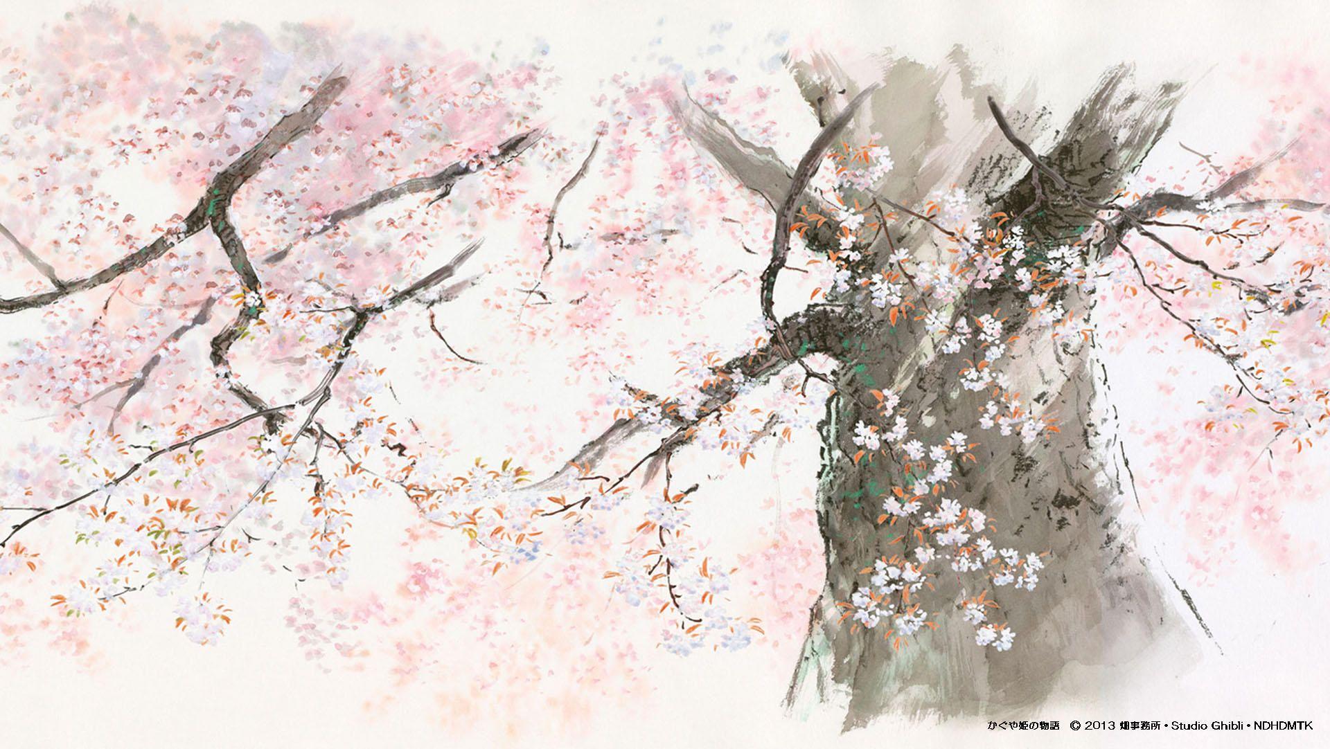 1920x1082 Download free Studio Ghibli wallpaper for your video chats and meetings
