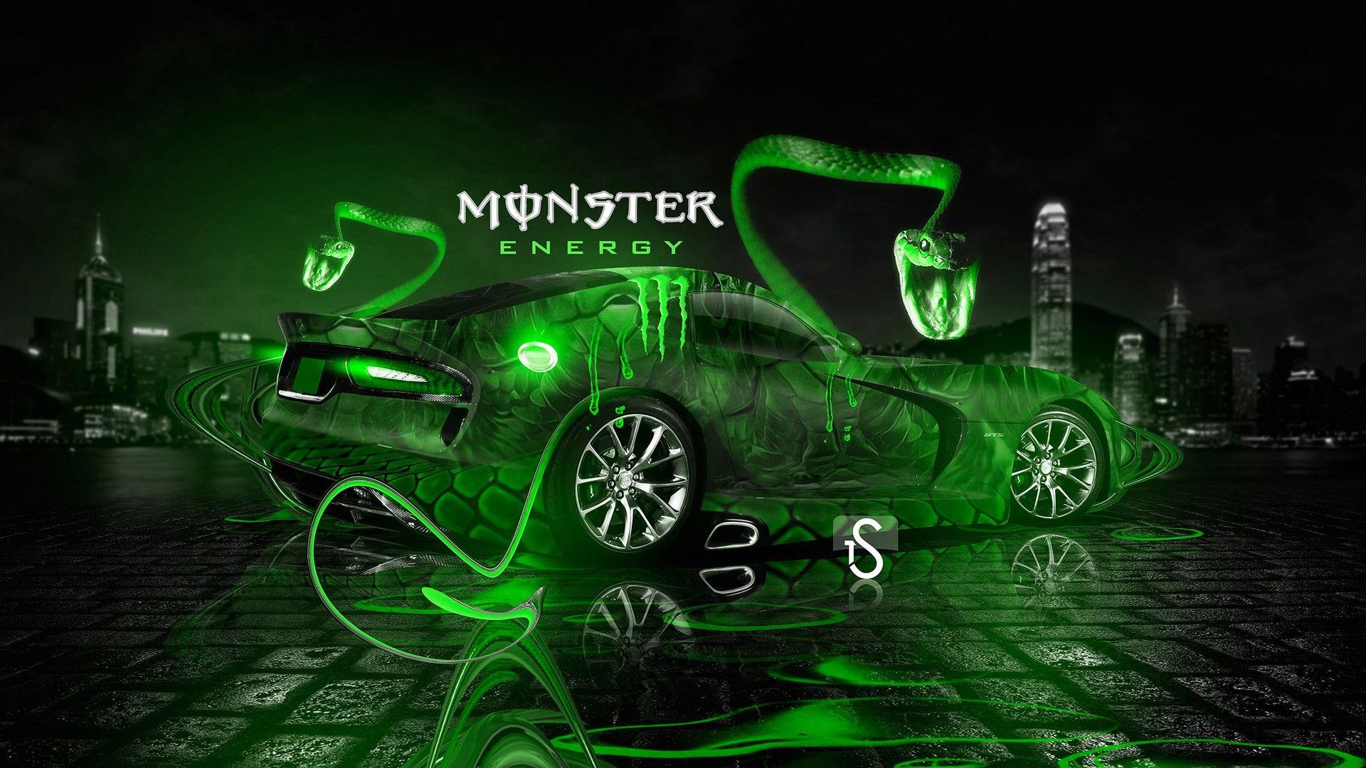 1920x1080 Monster Energy Background