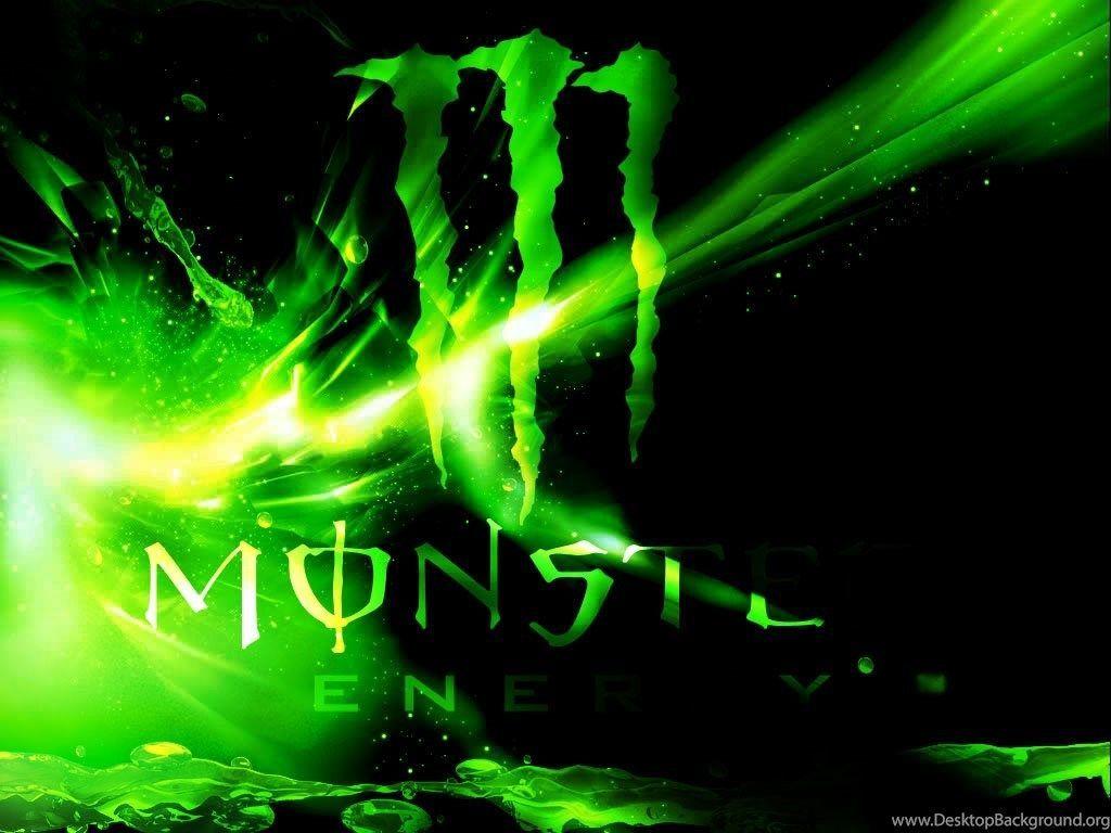1024x768 Cool Monster Logo