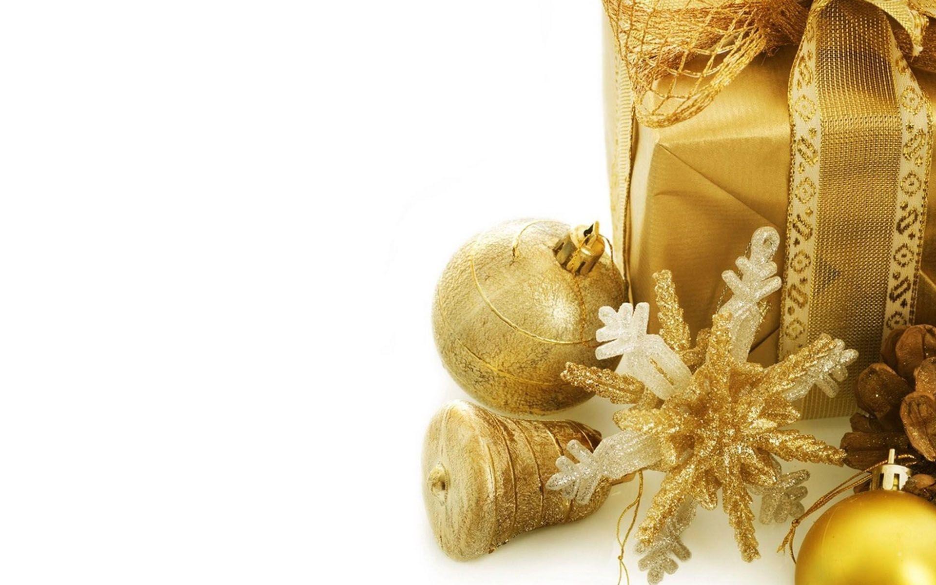 White and Gold Christmas Wallpapers Top Free White and Gold Christmas
