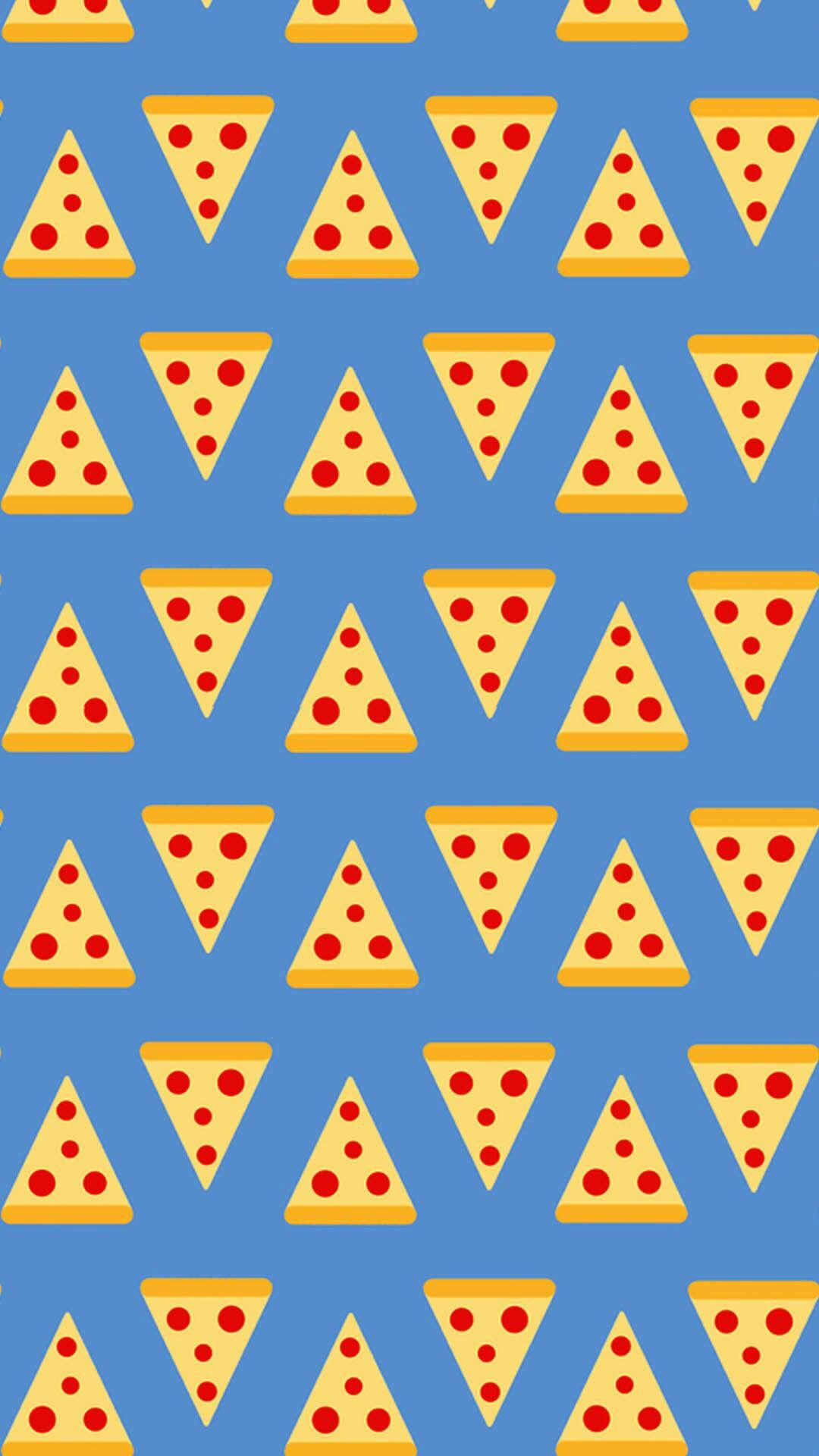 1080x1920 Pepperoni pizza print. Pizza wallpaper, Wallpaper iphone cute, Android wallpaper