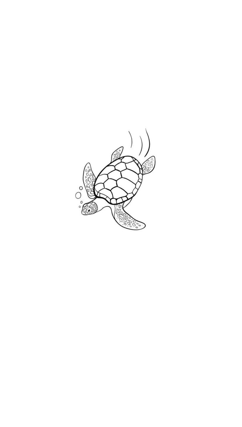 828x1459 Sea turtle wallpaper. Turtle tattoo designs, Turtle tattoo, Simplistic tattoos