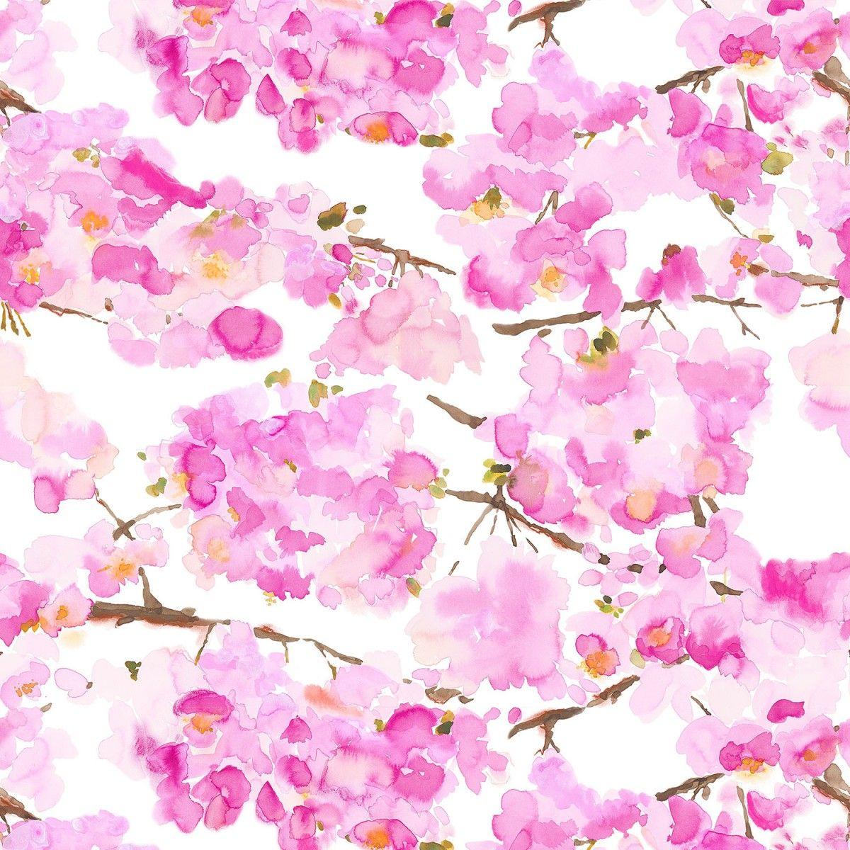 1200x1200 Fumiko Wallpaper Blossom Design