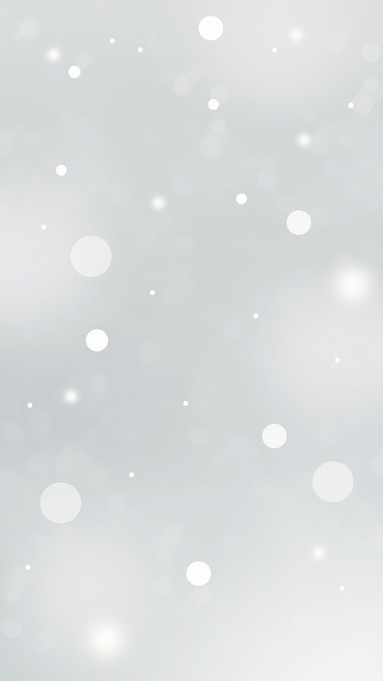 1242x2208 White Christmas Lights Wallpaper