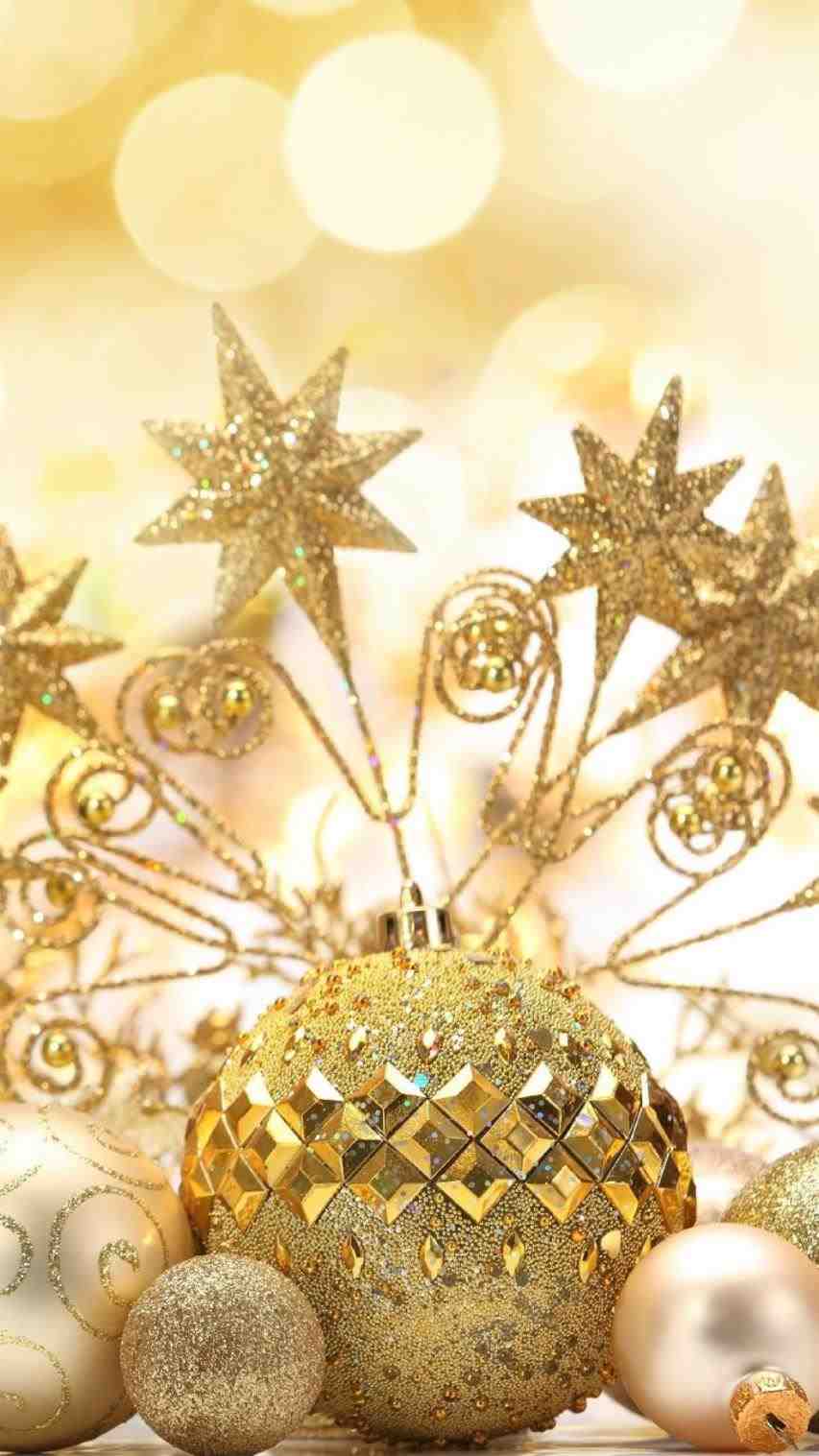 853x1517 Attractive Christmas iPhone Wallpaper. Happy Christmas New Year Greetings