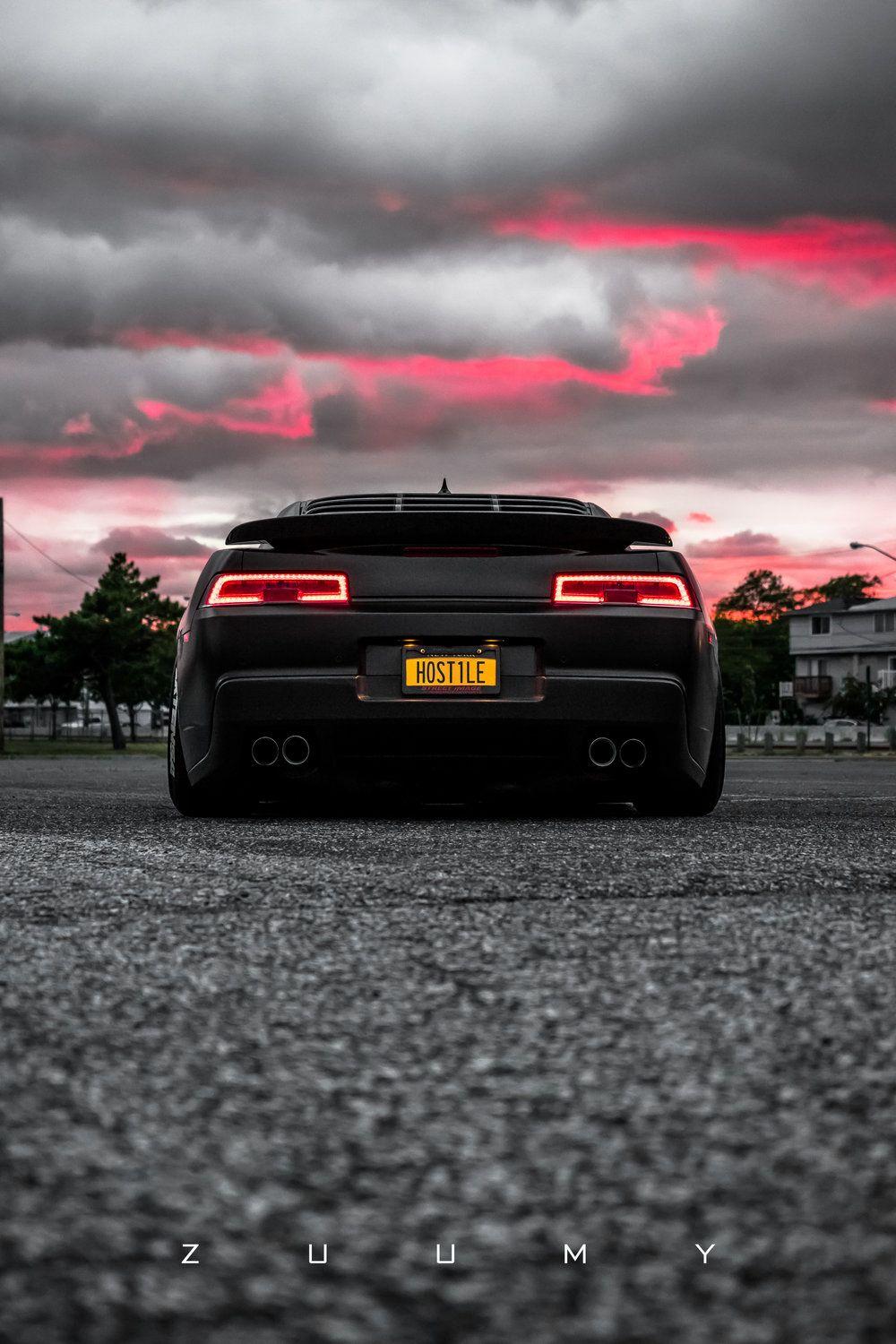 1000x1500 Fire Sky Camaro iPhone Wallpaper