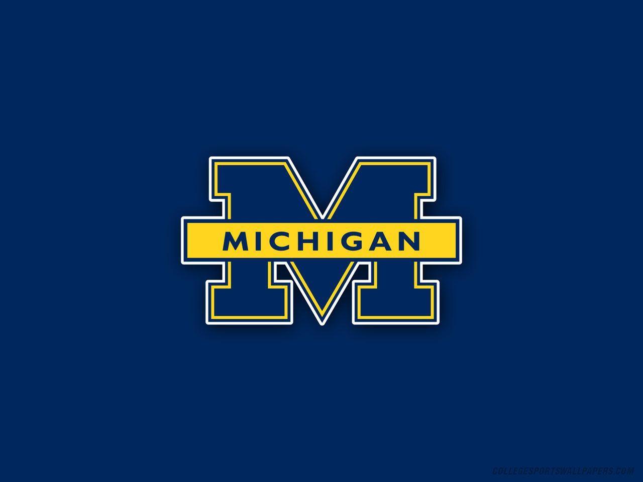 1280x960 Michigan Background, Background, Beautiful, Blue, Design, Logo, Michigan, Sports