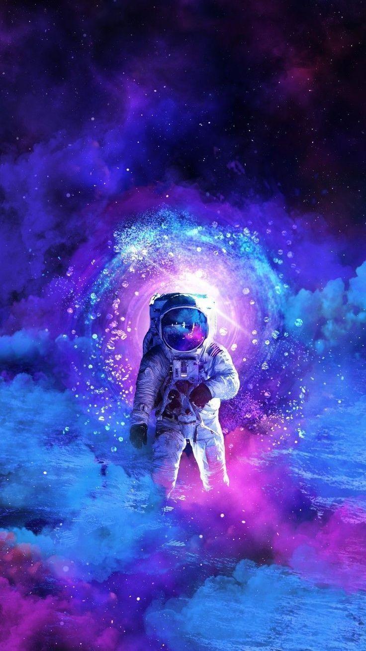 736x1308 The Thanatonauts. Space iphone wallpaper, Astronaut wallpaper, Space drawings
