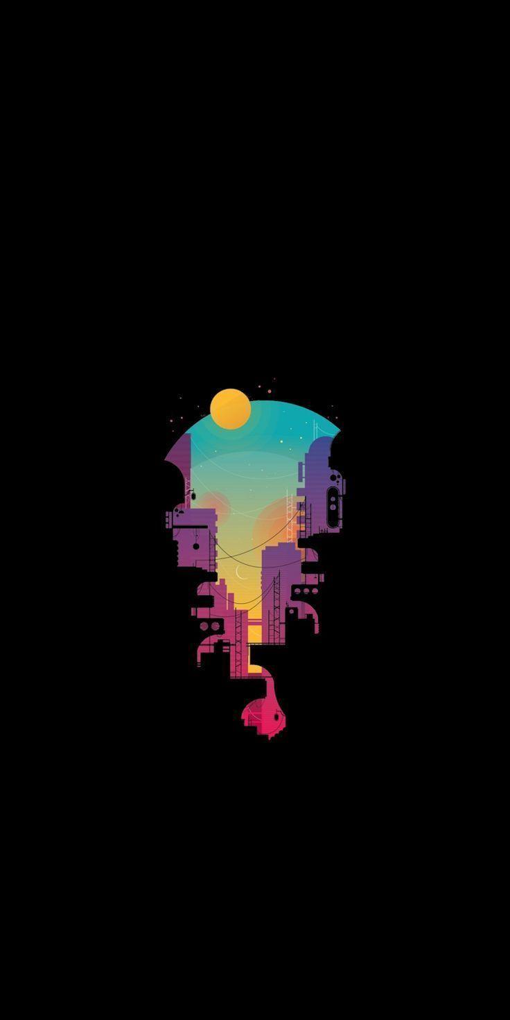 736x1472 phone wallpaper minimalist handyhintergrundbild Minimalist City wallpaper iphone and. Best iphone wallpaper, Background phone wallpaper, Black wallpaper iphone
