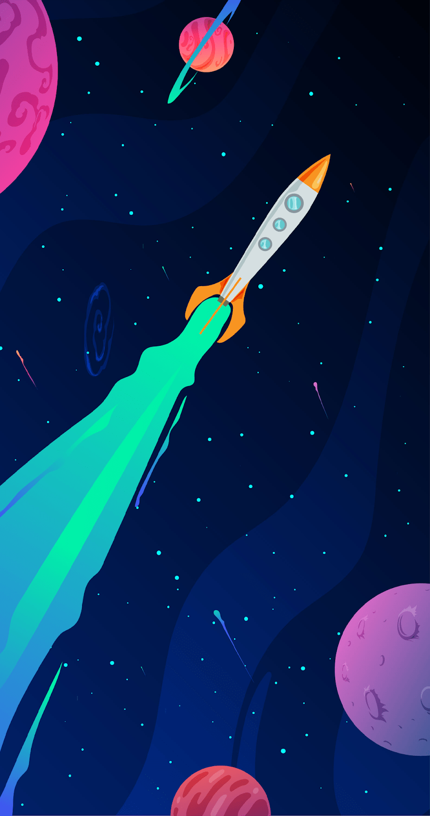 844x1600 Minimalist Wallpaper Phone