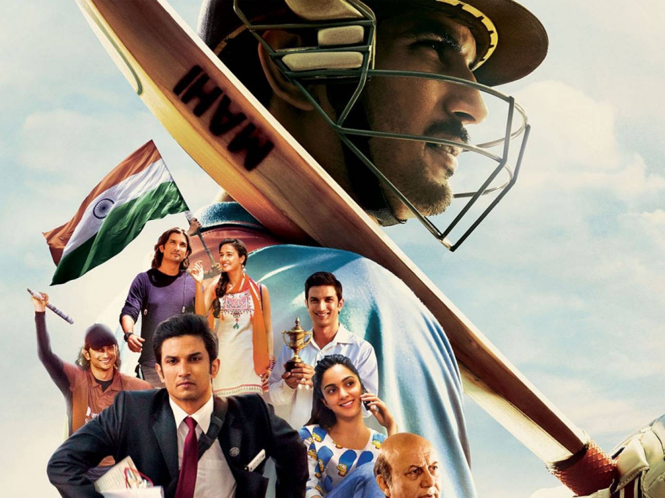 . Dhoni: The Untold Story Movie Wallpapers - Top Free . Dhoni: The  Untold Story Movie Backgrounds - WallpaperAccess