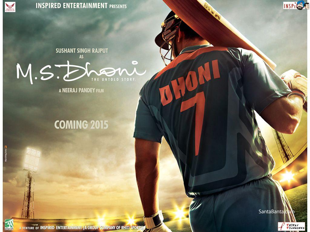 1024x768 M S Dhoni The Untold Story Movie .