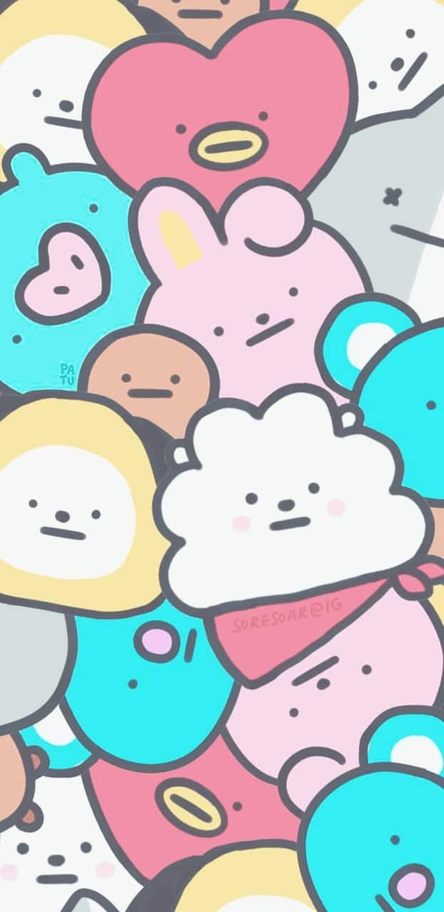 623x1280 Rj, Tata, And Bts Image