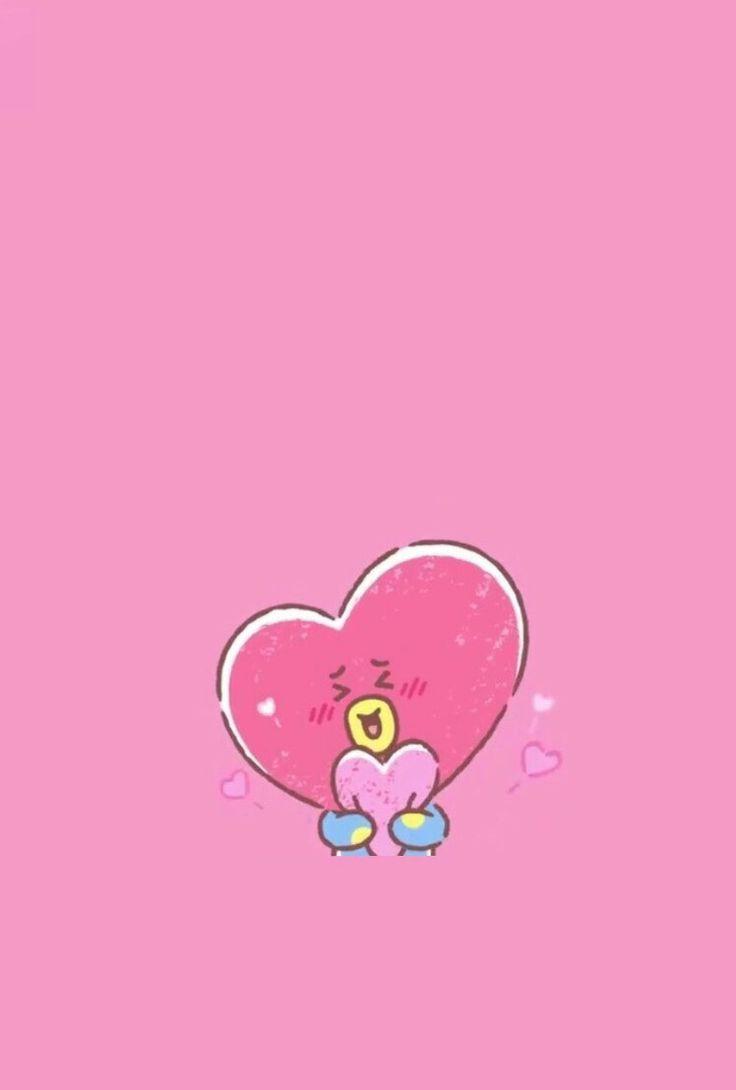 736x1090 TATA ARiRi Pinterst #ARiRi #bt21 #classpintag #explore #hrefexplorebackground #hrefexplorebt21. Kartu lucu, Kartun, Kertas dinding